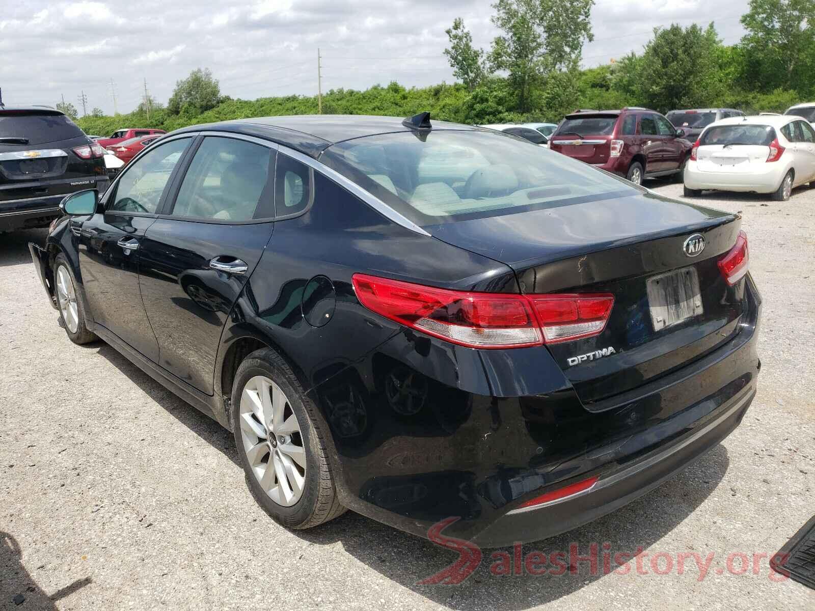 5XXGT4L36JG258462 2018 KIA OPTIMA