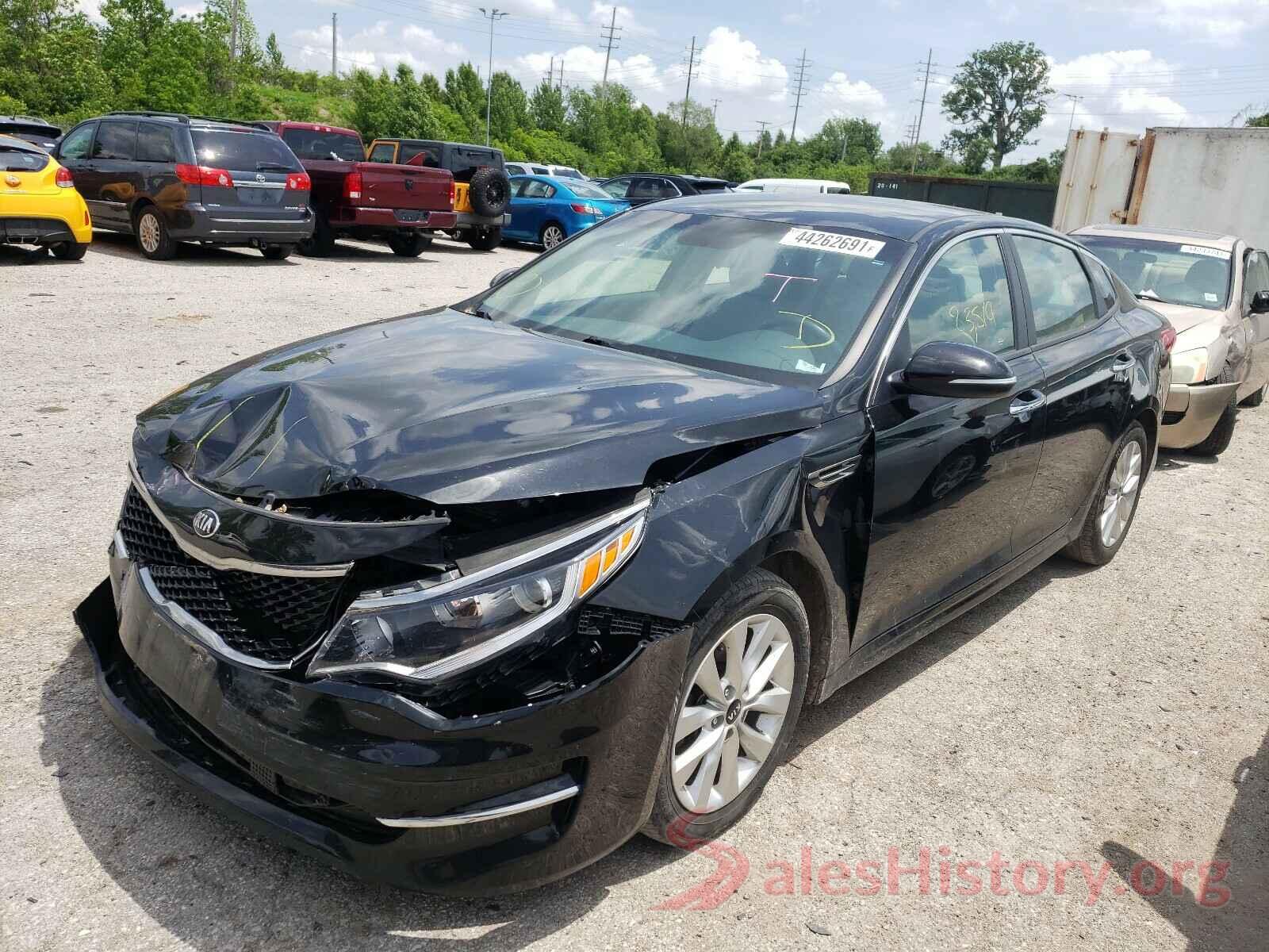 5XXGT4L36JG258462 2018 KIA OPTIMA