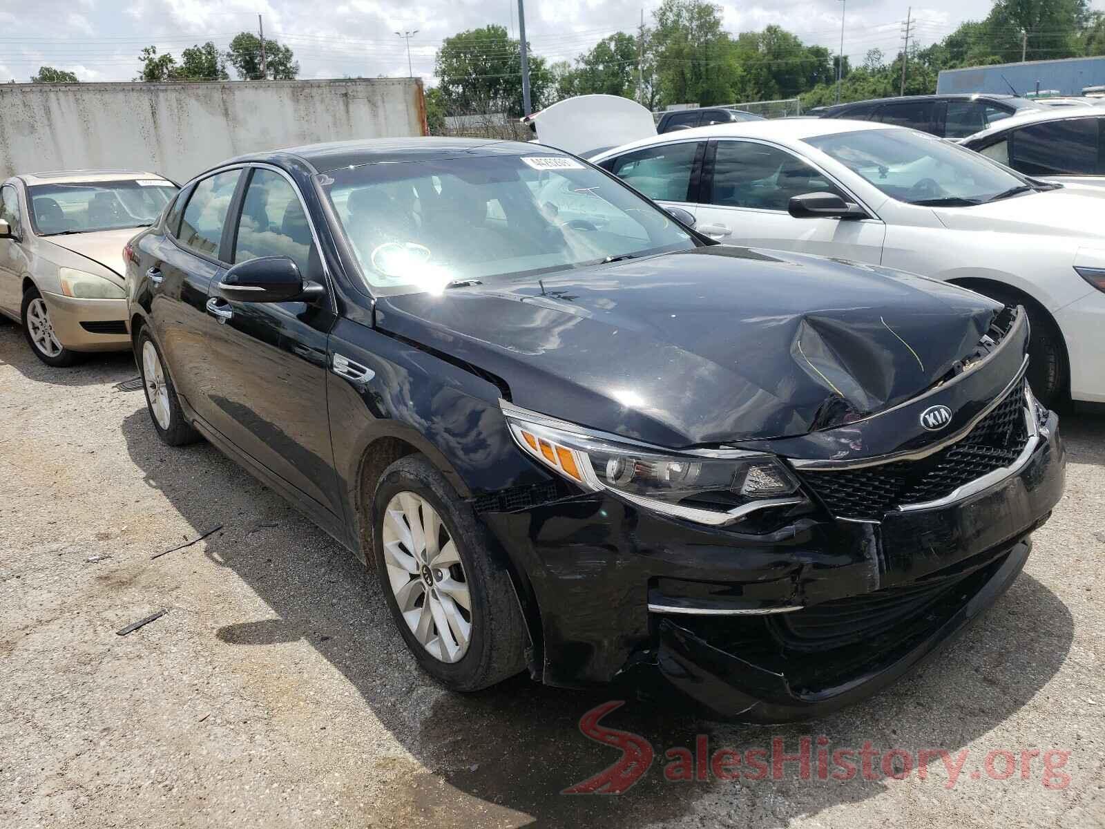 5XXGT4L36JG258462 2018 KIA OPTIMA