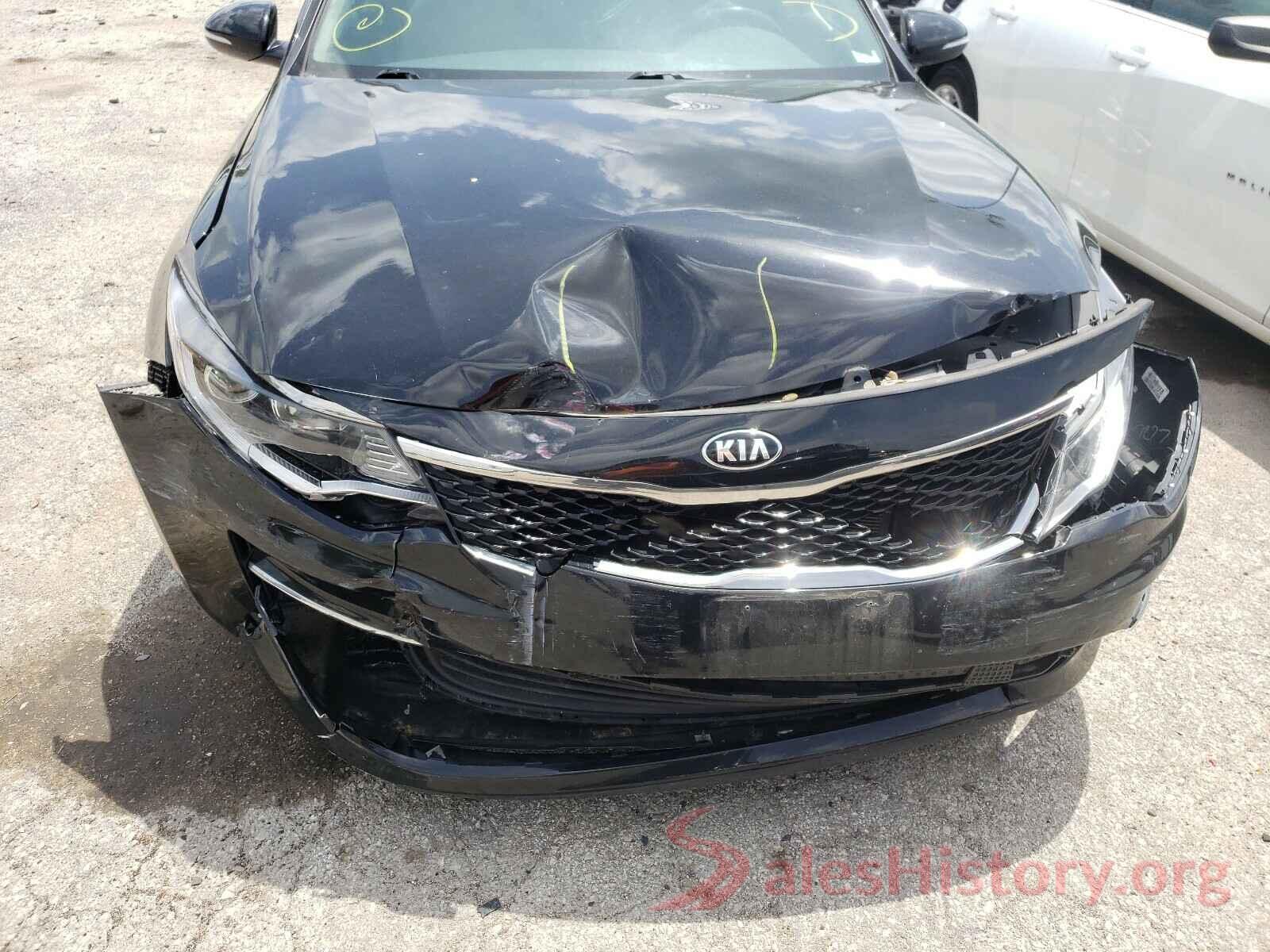 5XXGT4L36JG258462 2018 KIA OPTIMA