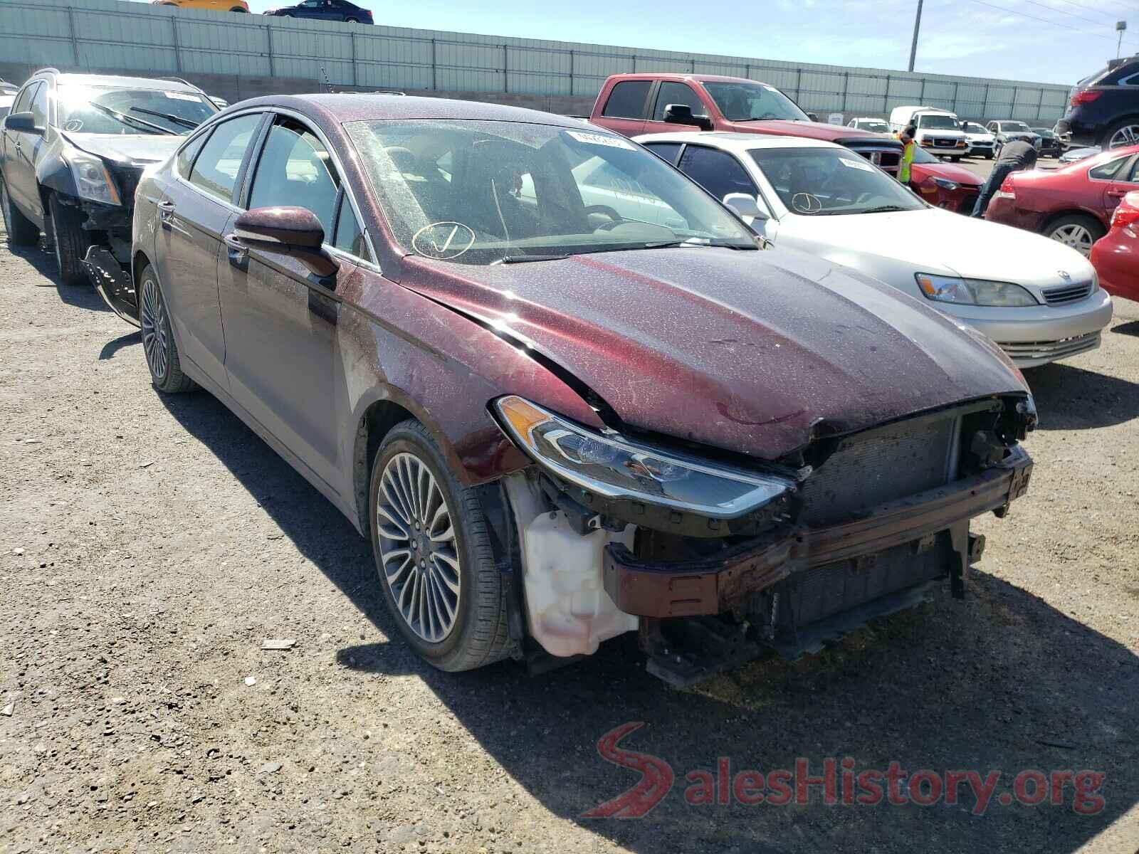 3FA6P0HD1JR260458 2018 FORD FUSION