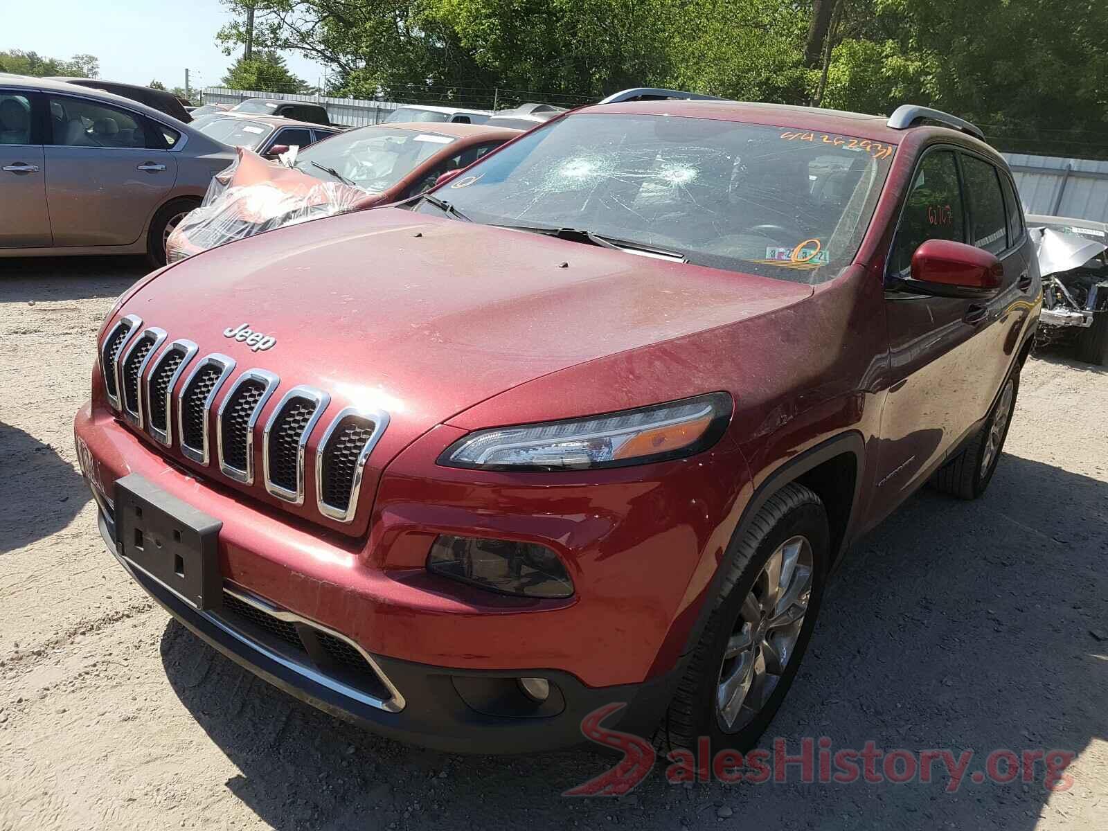 1C4PJMDS8GW176087 2016 JEEP CHEROKEE