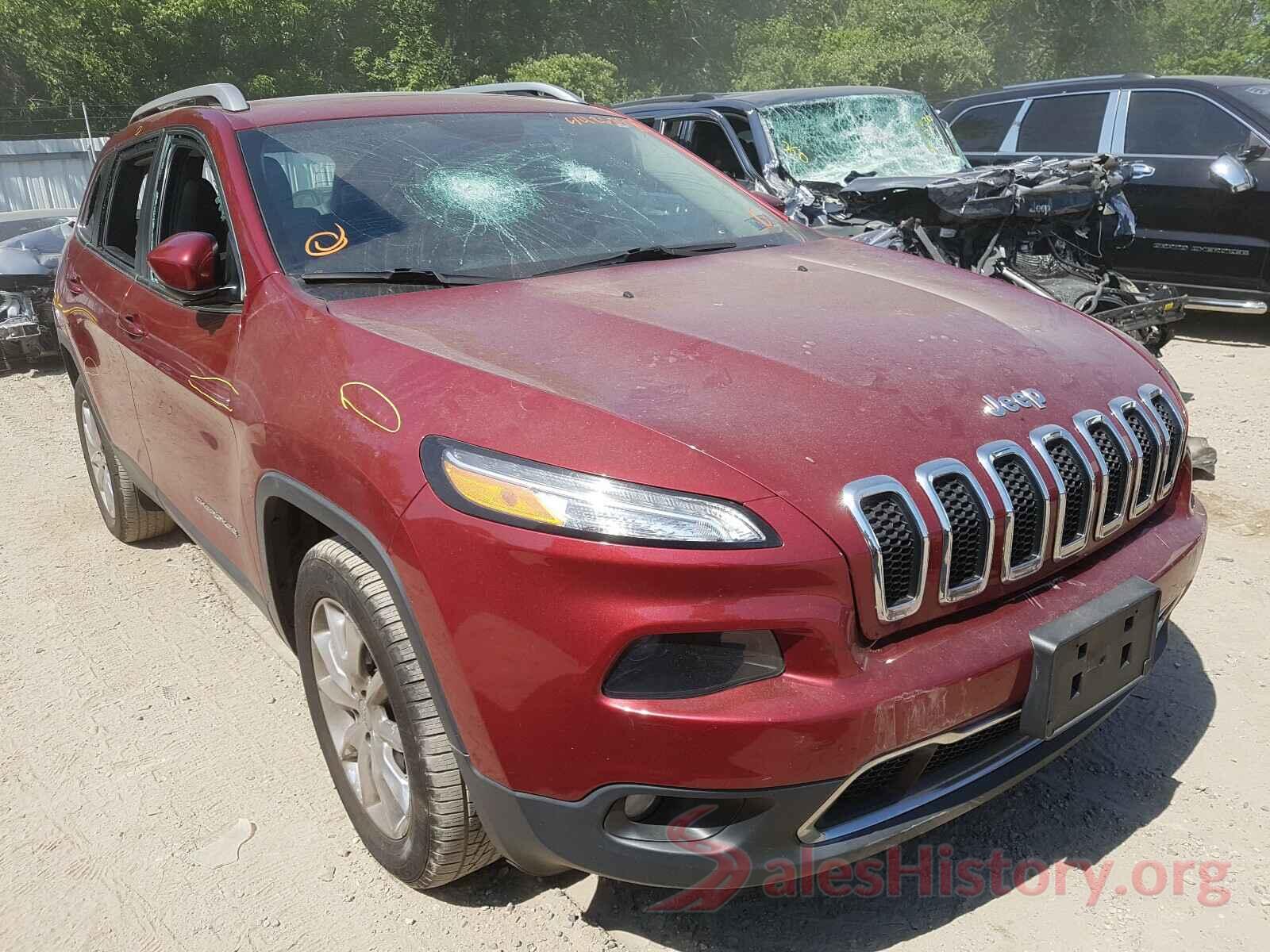 1C4PJMDS8GW176087 2016 JEEP CHEROKEE