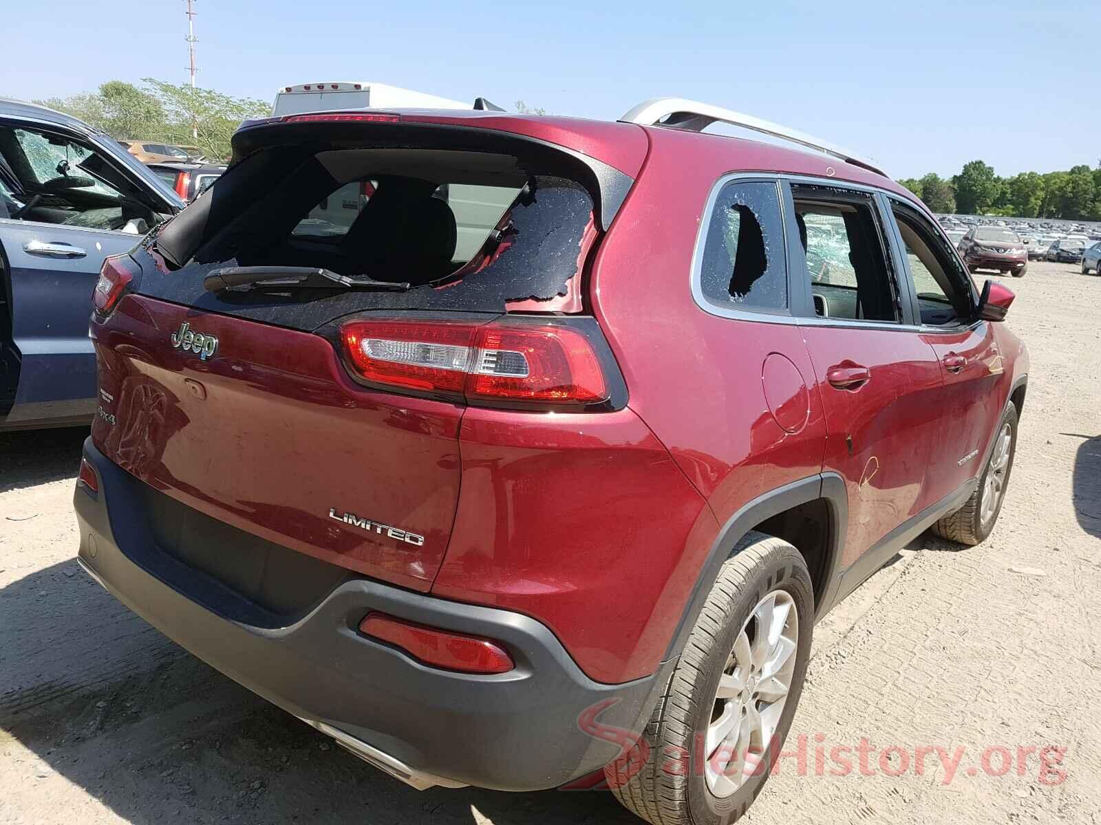 1C4PJMDS8GW176087 2016 JEEP CHEROKEE