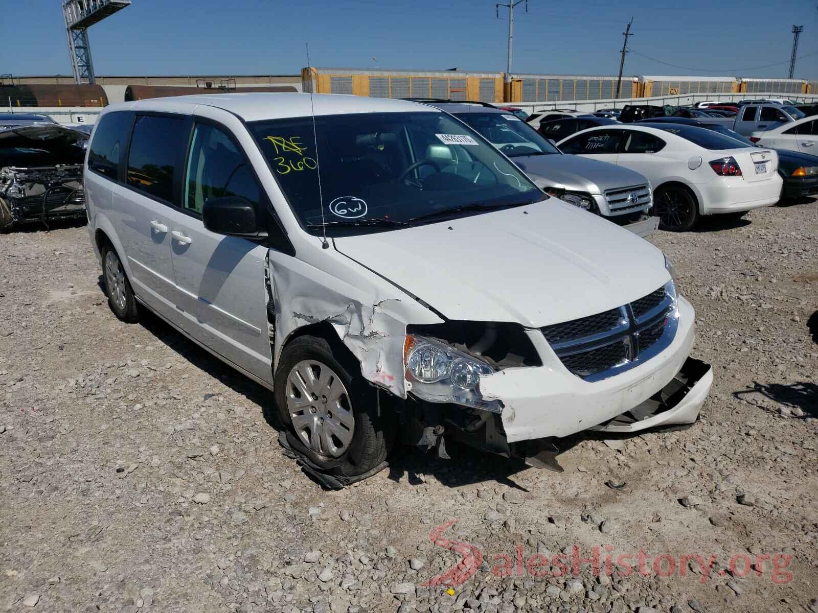 2C4RDGBG7GR401964 2016 DODGE GRAND CARA