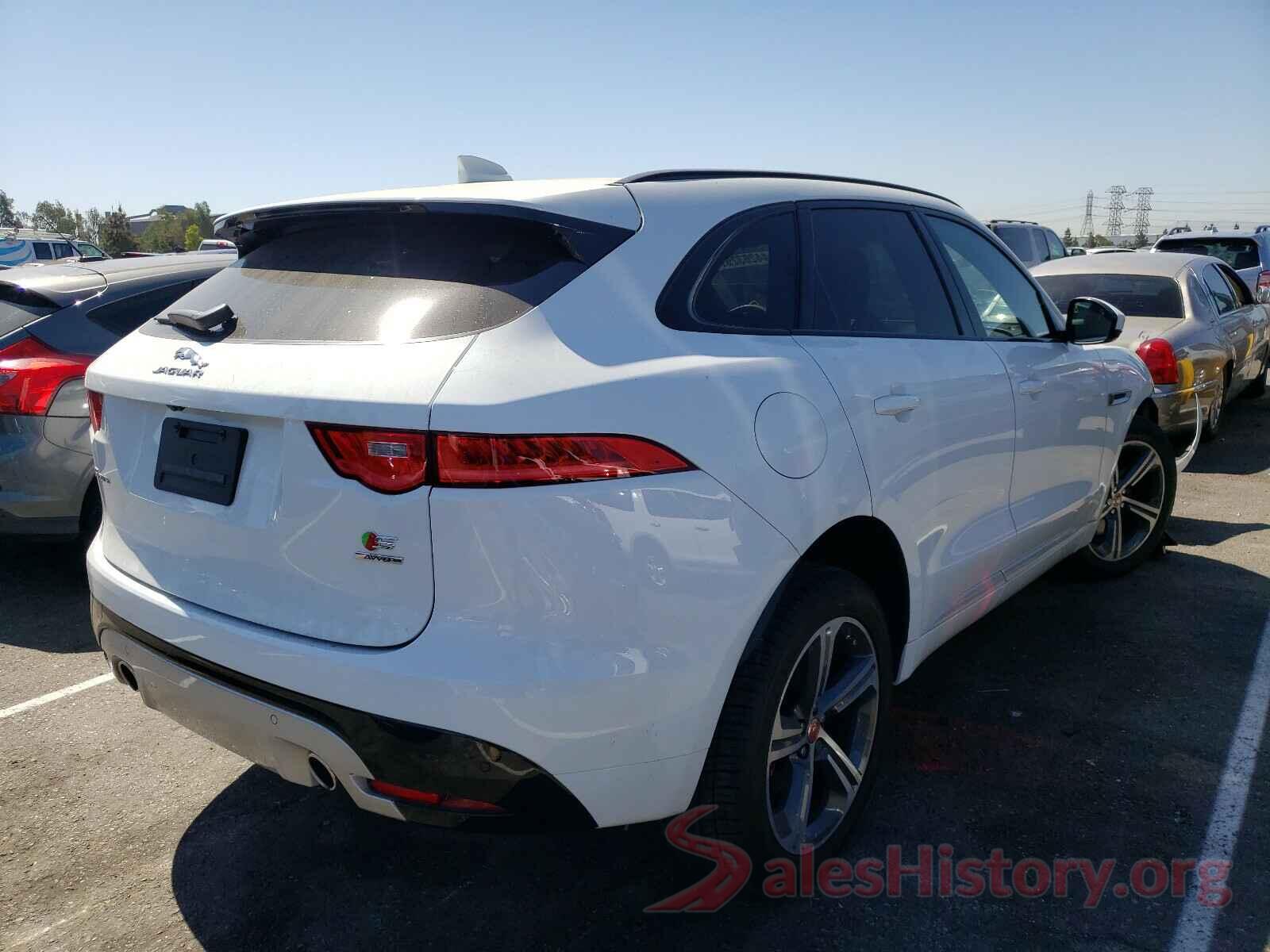 SADCM2FV2KA393761 2019 JAGUAR F-PACE