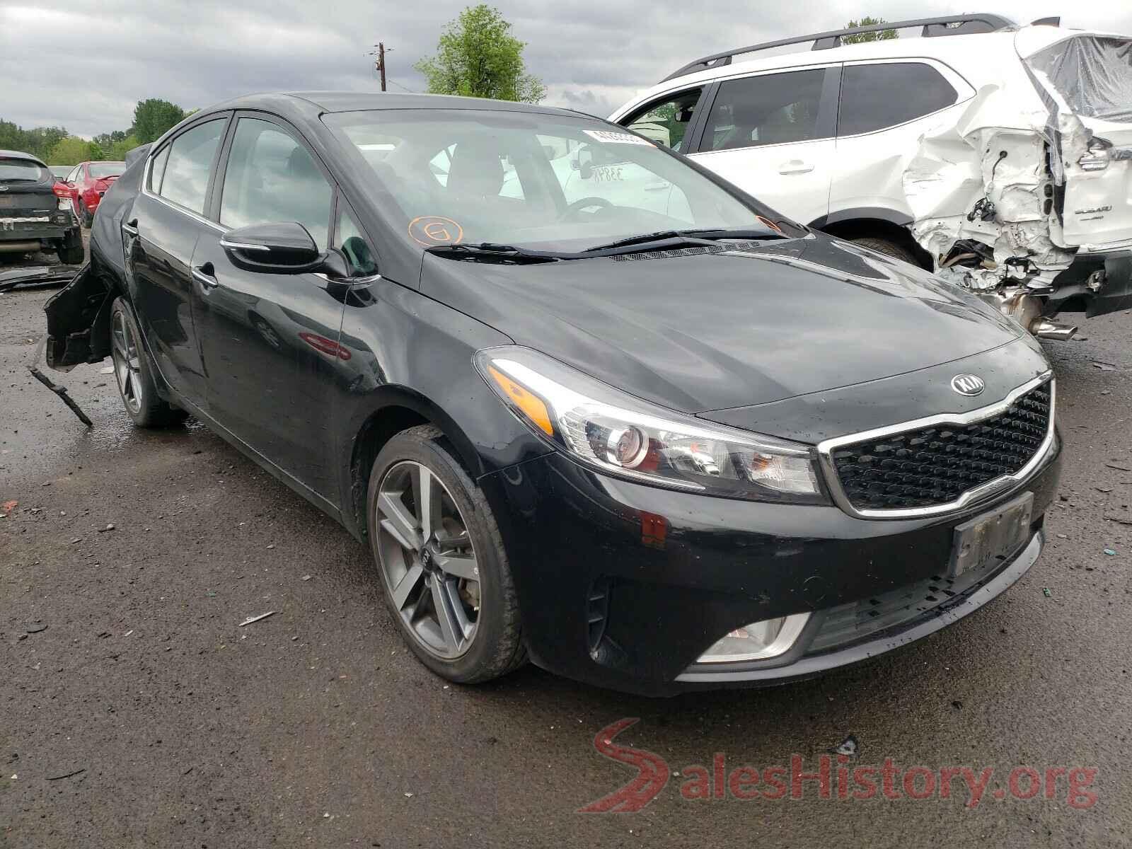 3KPFL4A87JE218426 2018 KIA FORTE