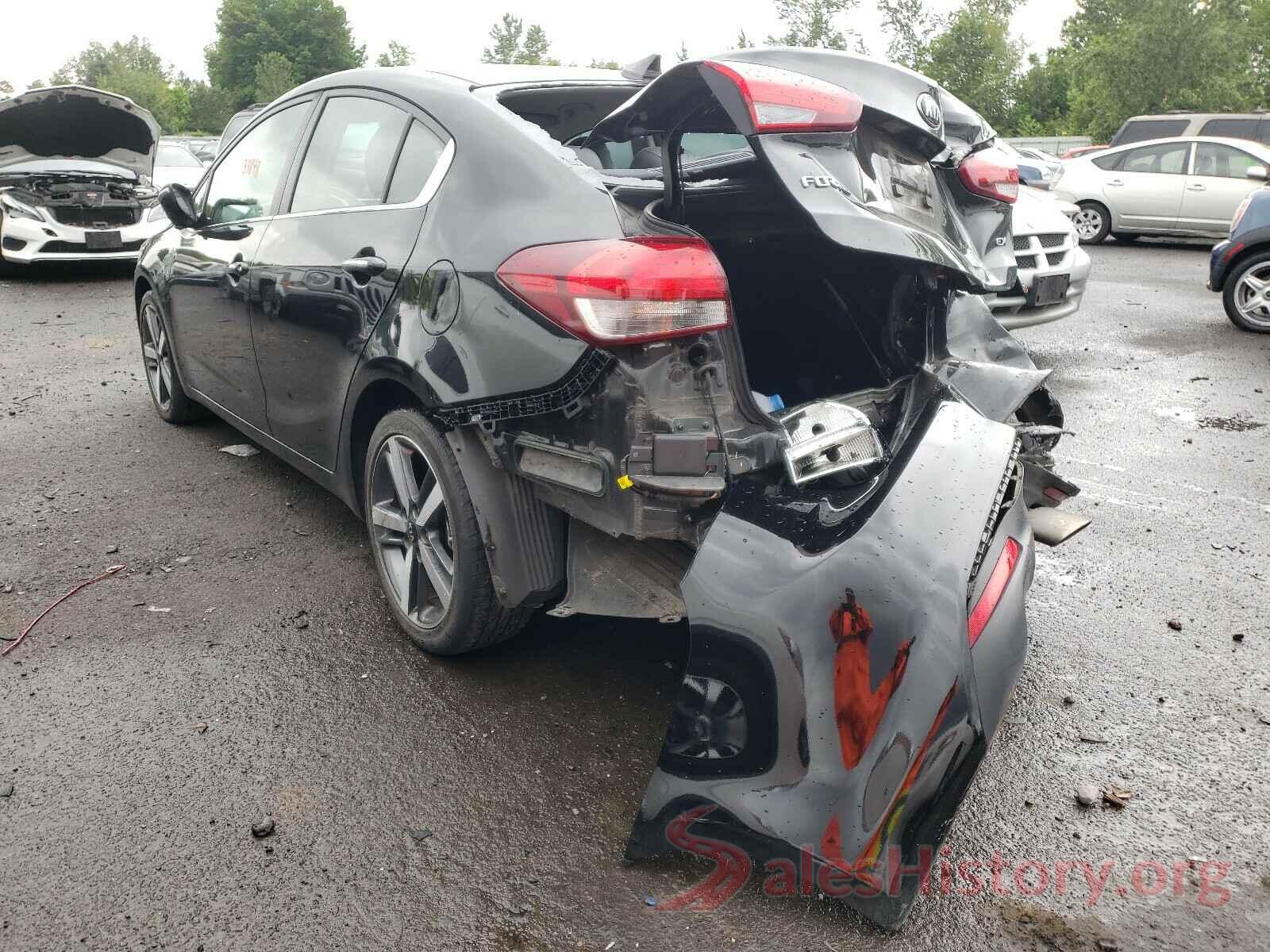 3KPFL4A87JE218426 2018 KIA FORTE