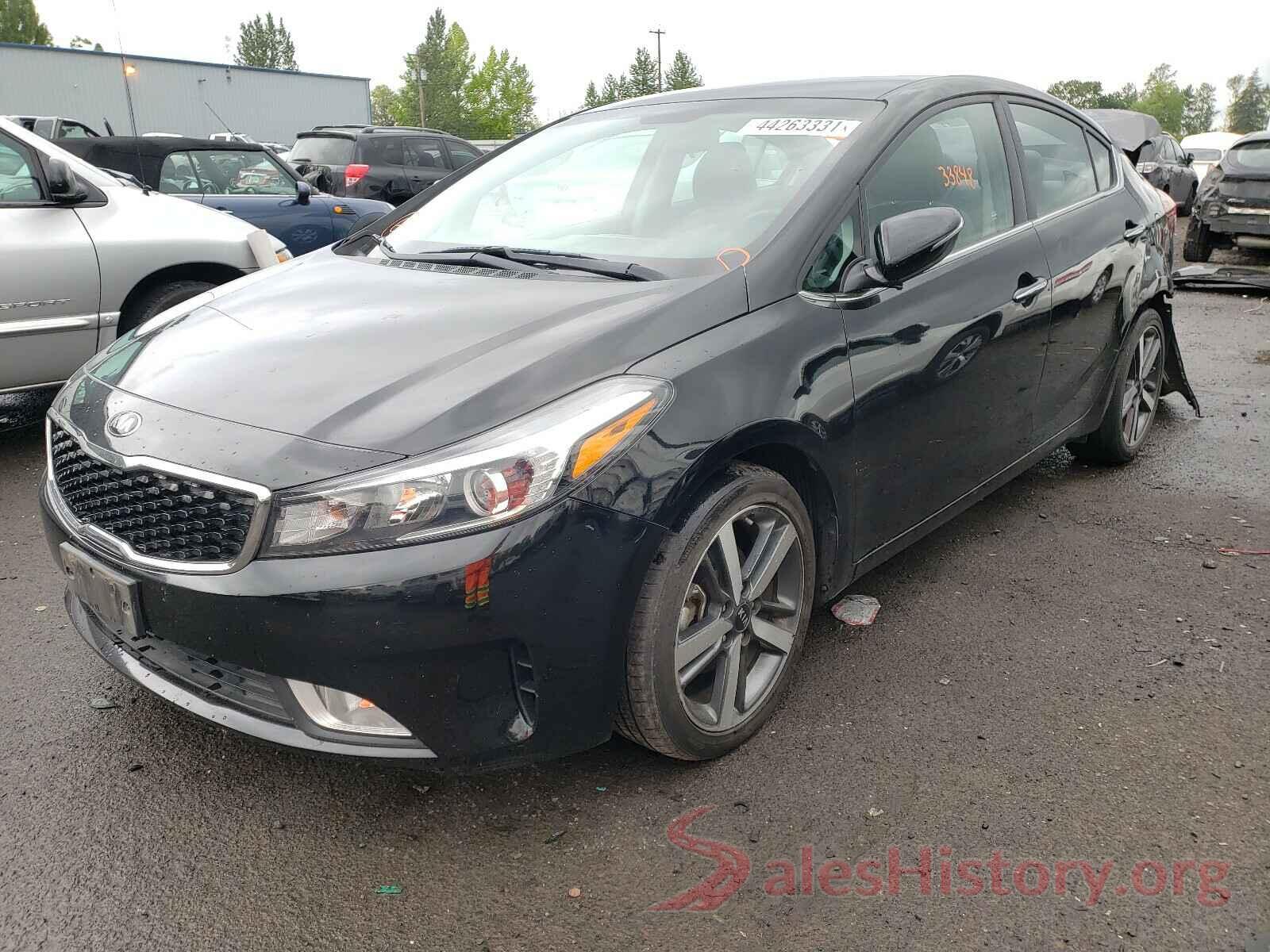 3KPFL4A87JE218426 2018 KIA FORTE