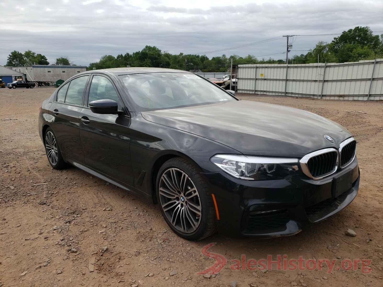 WBAJA7C5XKWW12737 2019 BMW 5 SERIES