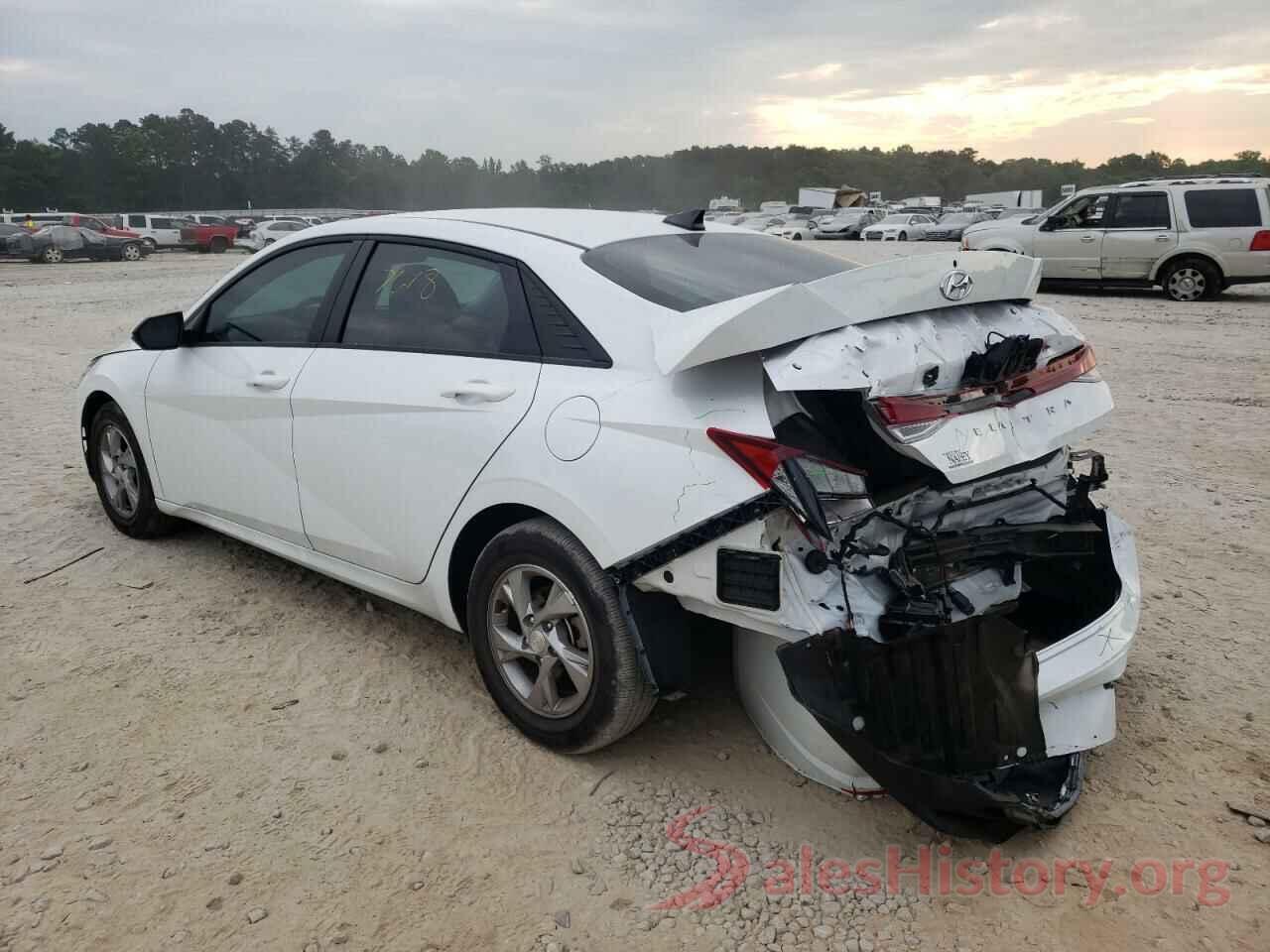 5NPLL4AG9MH014656 2021 HYUNDAI ELANTRA