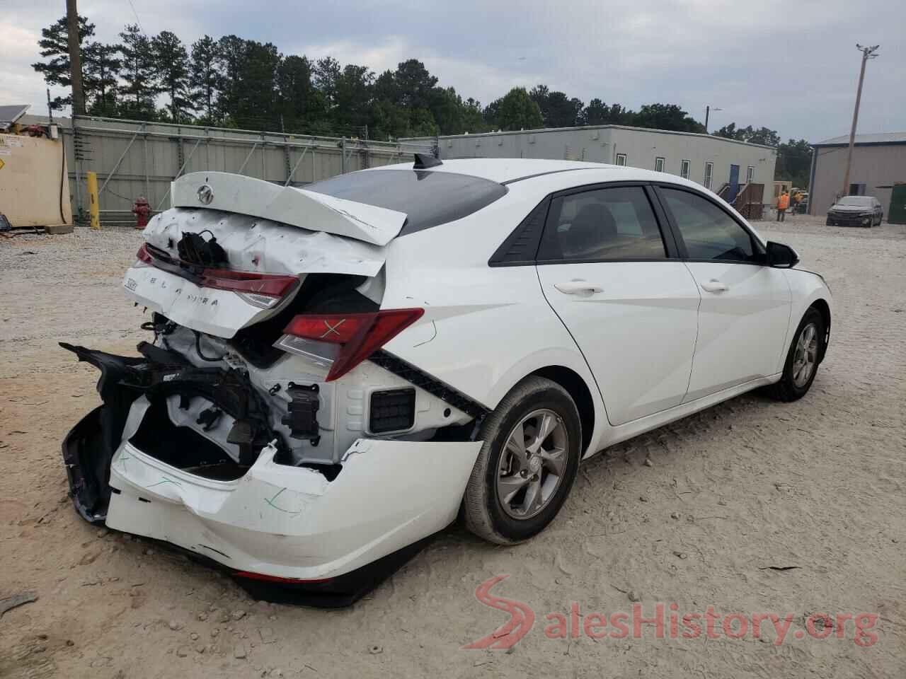 5NPLL4AG9MH014656 2021 HYUNDAI ELANTRA