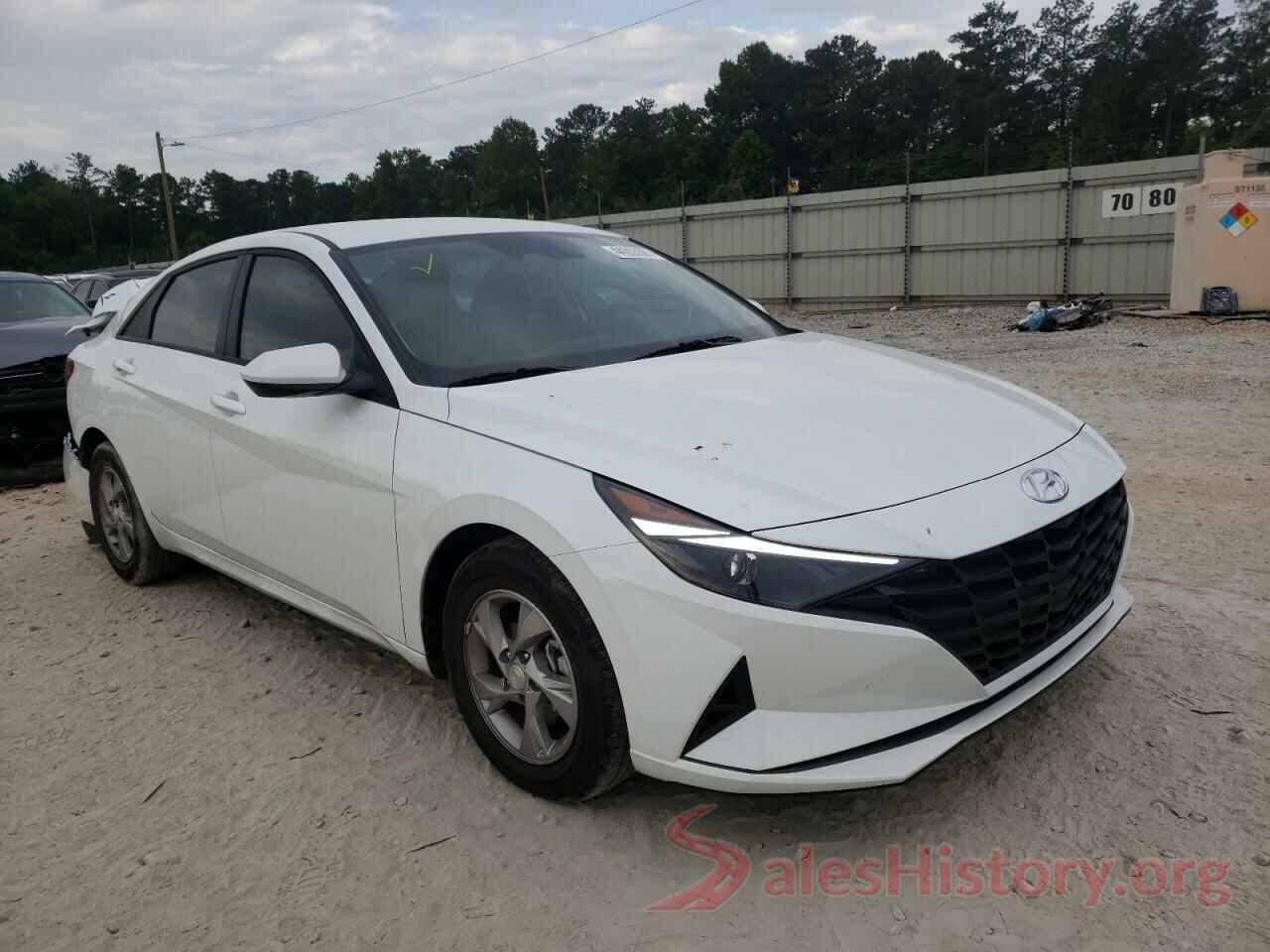 5NPLL4AG9MH014656 2021 HYUNDAI ELANTRA