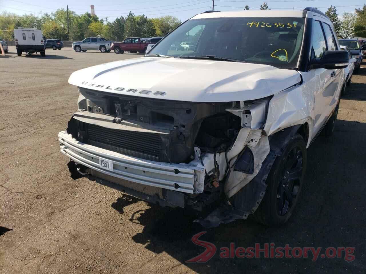 1FM5K8GT0KGA08930 2019 FORD EXPLORER