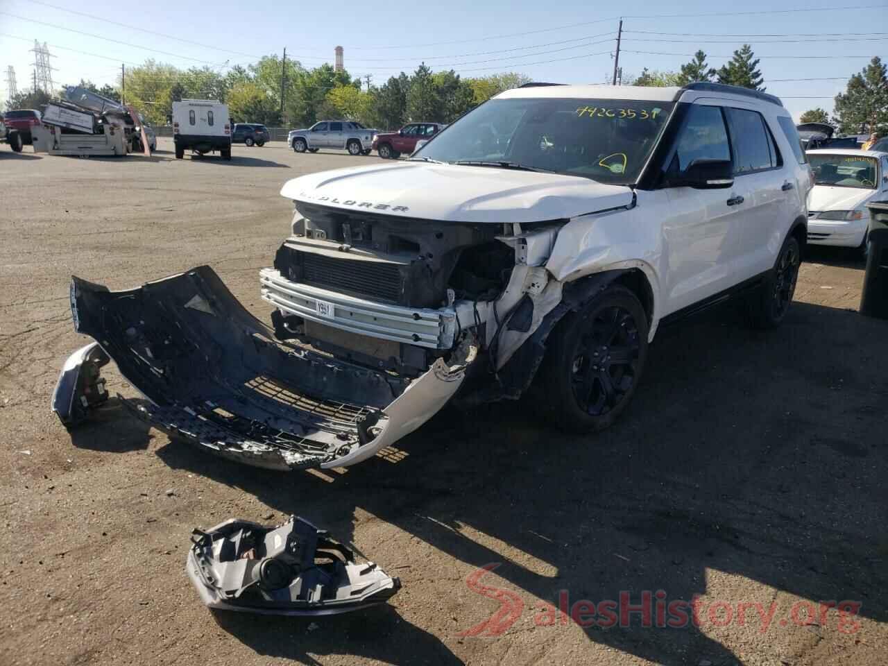 1FM5K8GT0KGA08930 2019 FORD EXPLORER