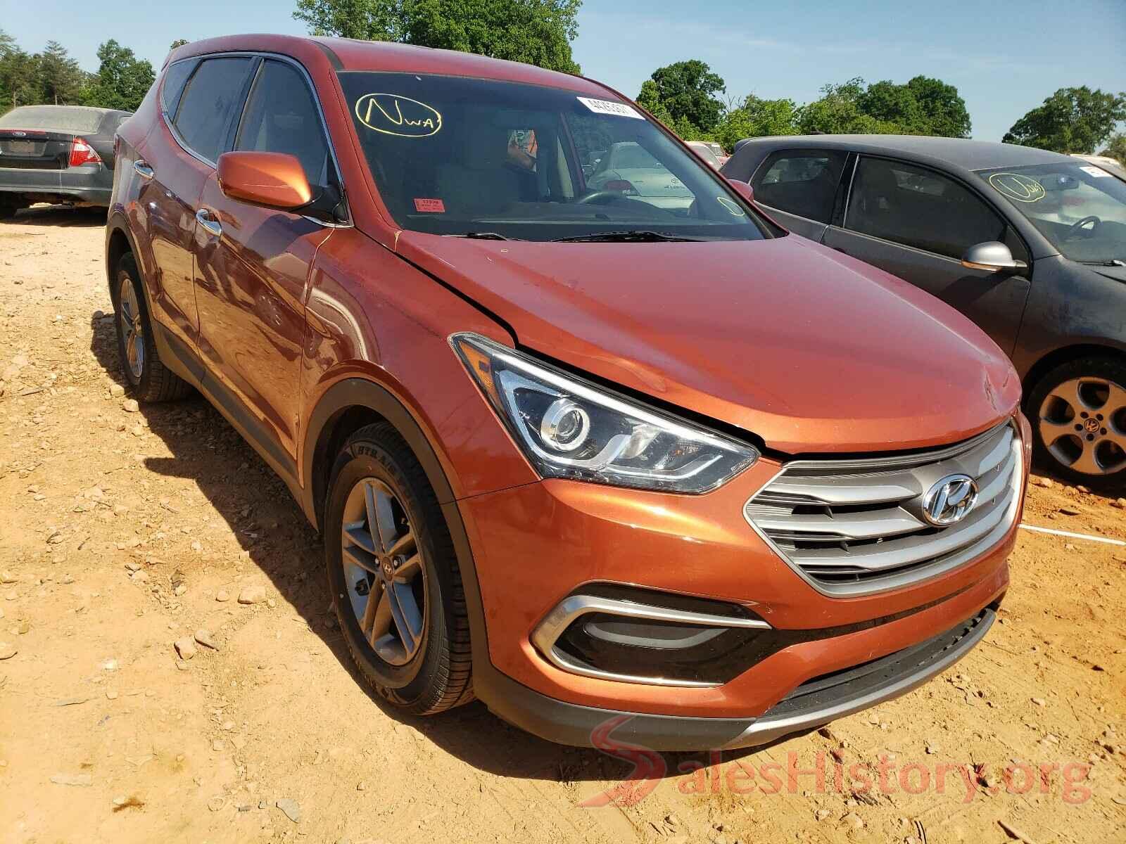 5XYZT3LB6HG403189 2017 HYUNDAI SANTA FE