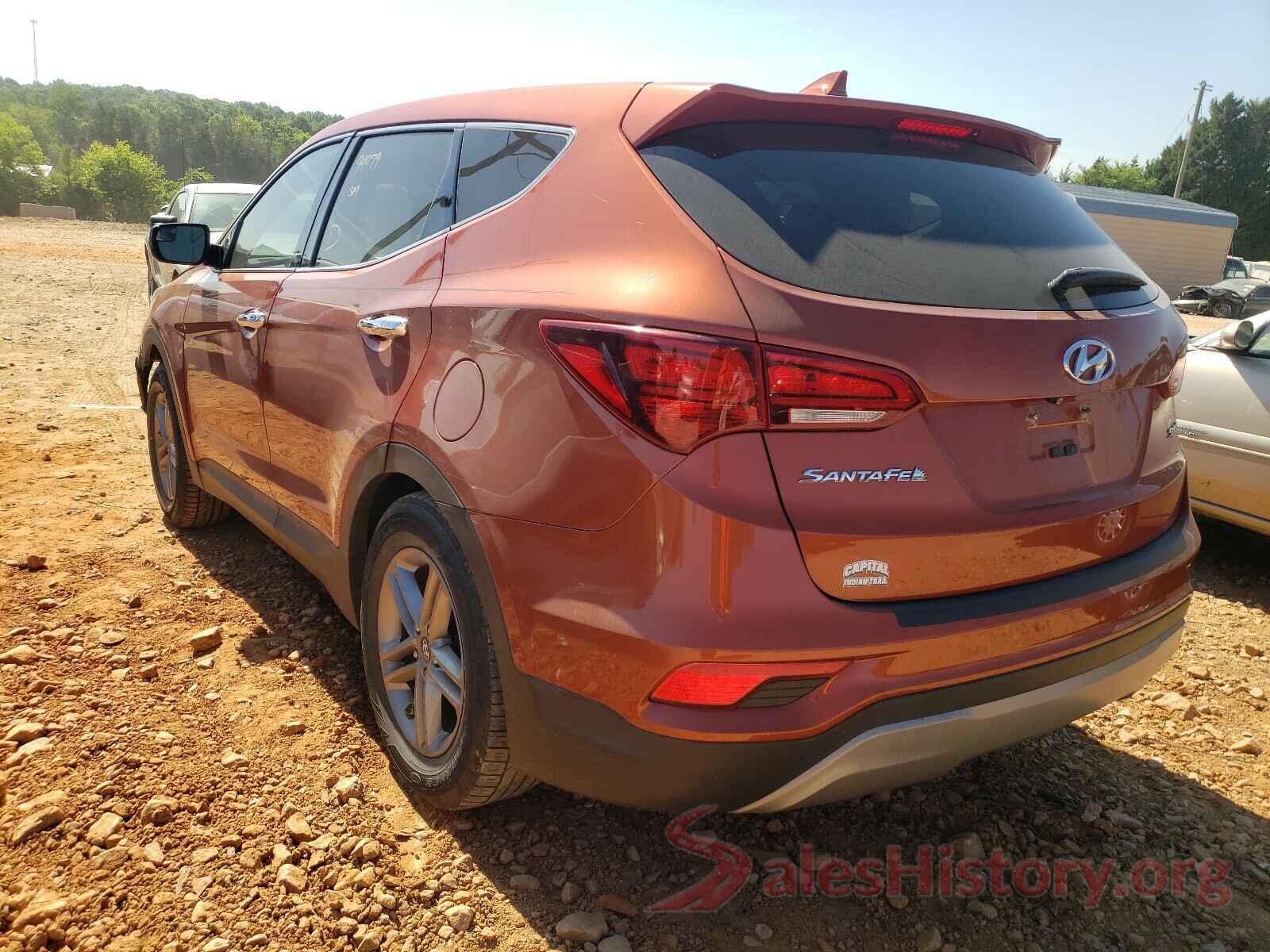 5XYZT3LB6HG403189 2017 HYUNDAI SANTA FE