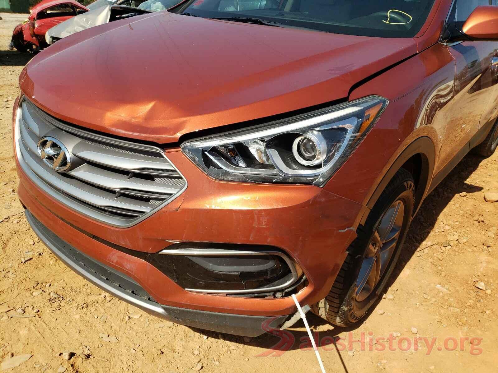 5XYZT3LB6HG403189 2017 HYUNDAI SANTA FE