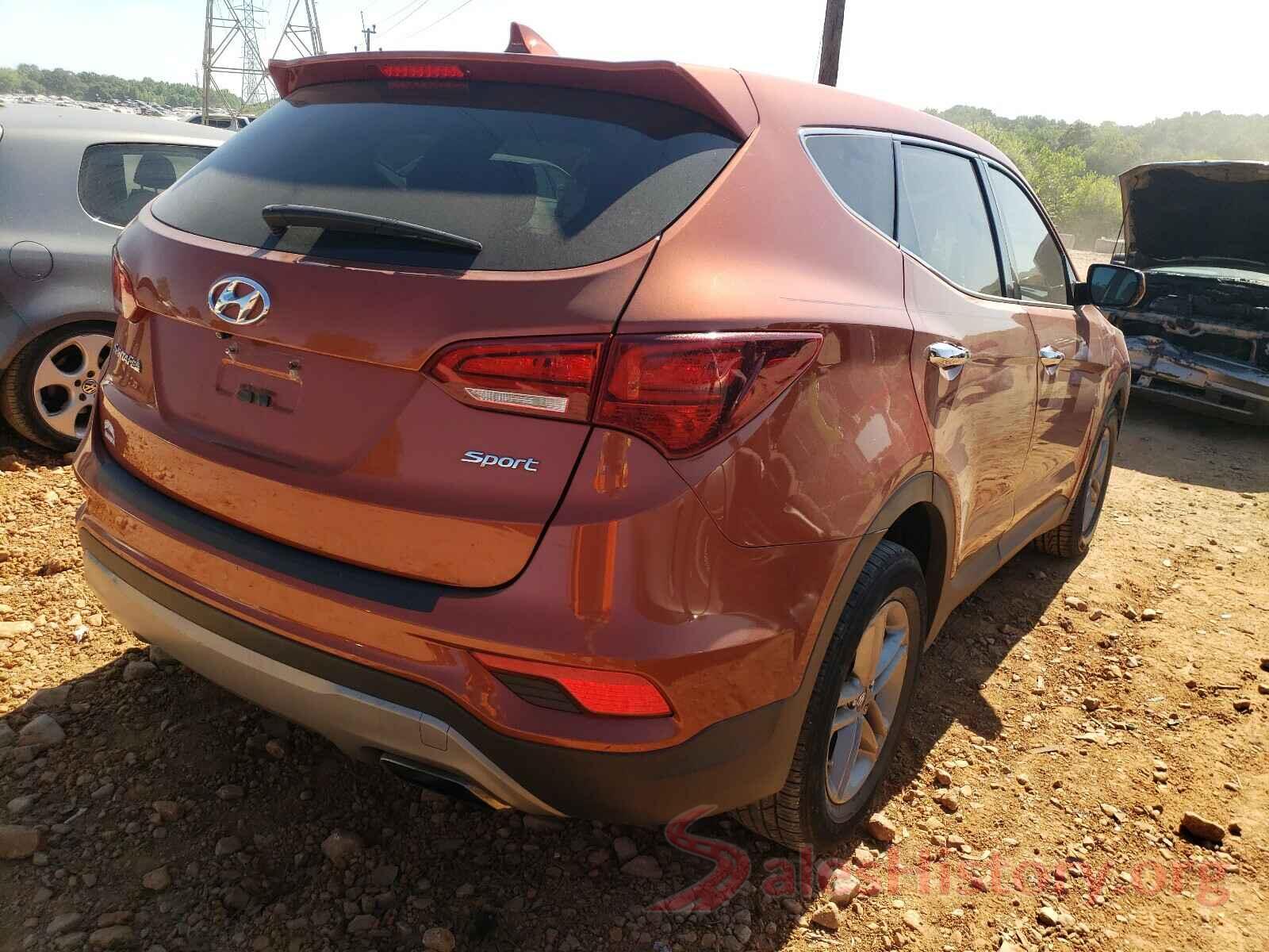 5XYZT3LB6HG403189 2017 HYUNDAI SANTA FE