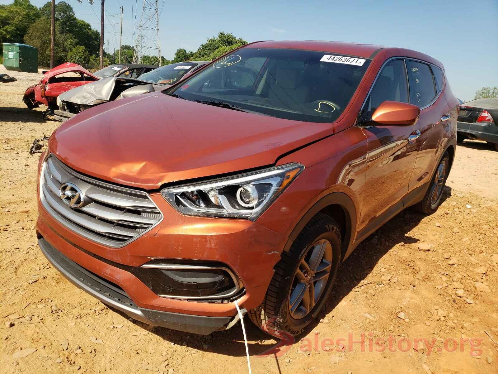 5XYZT3LB6HG403189 2017 HYUNDAI SANTA FE