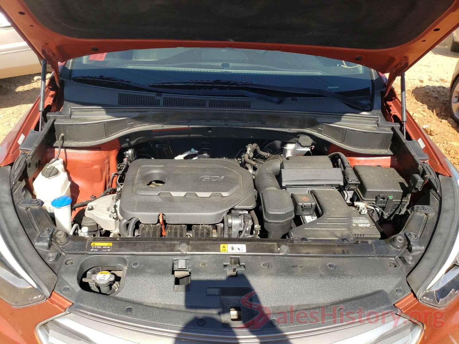 5XYZT3LB6HG403189 2017 HYUNDAI SANTA FE