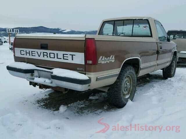 1GCFK24K5LE195404 1990 CHEVROLET C/K2500