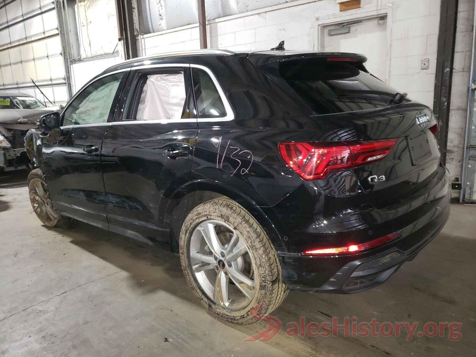 WA1EECF35M1043429 2021 AUDI Q3