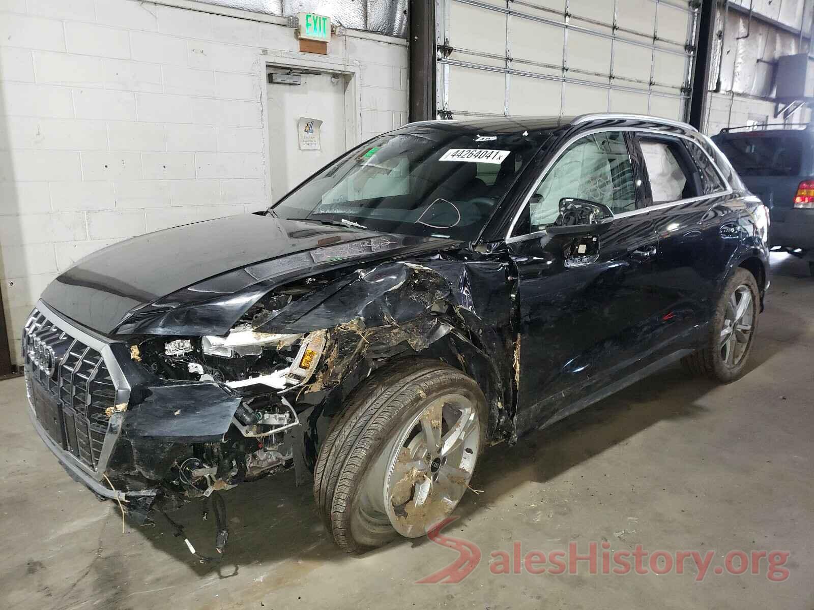 WA1EECF35M1043429 2021 AUDI Q3