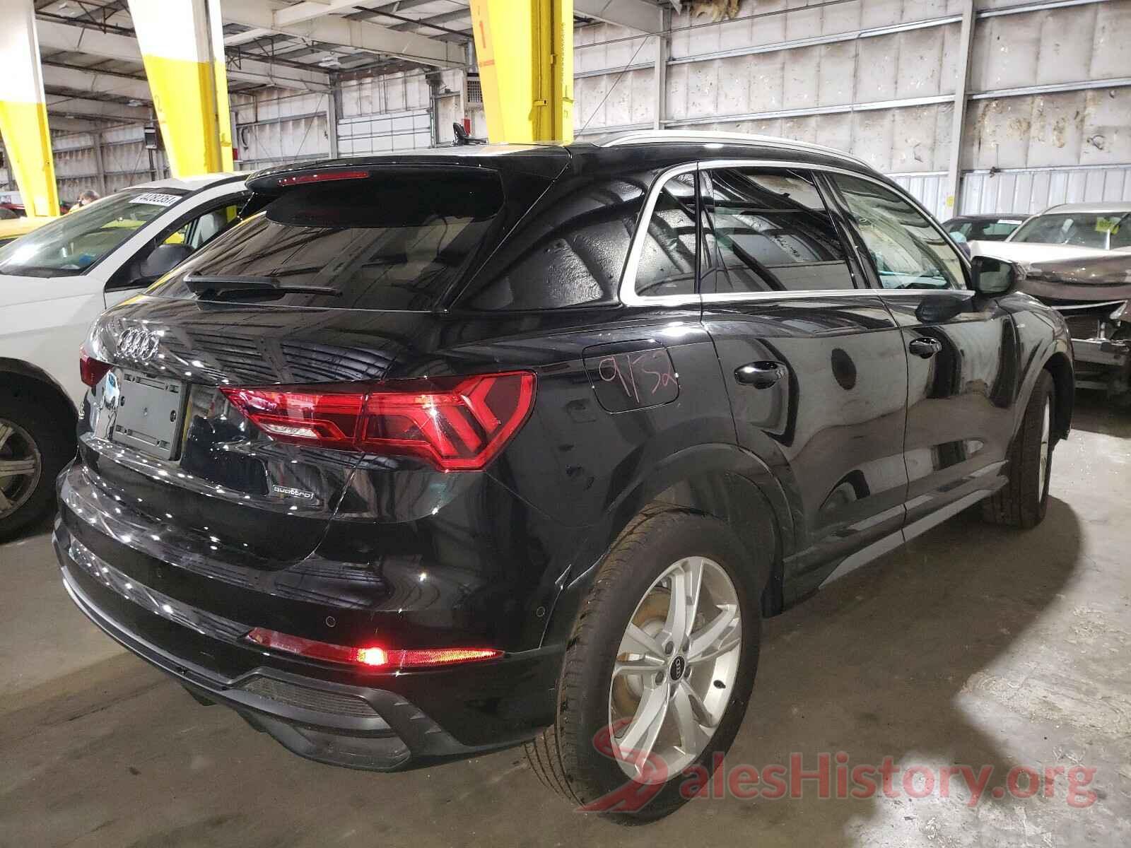 WA1EECF35M1043429 2021 AUDI Q3