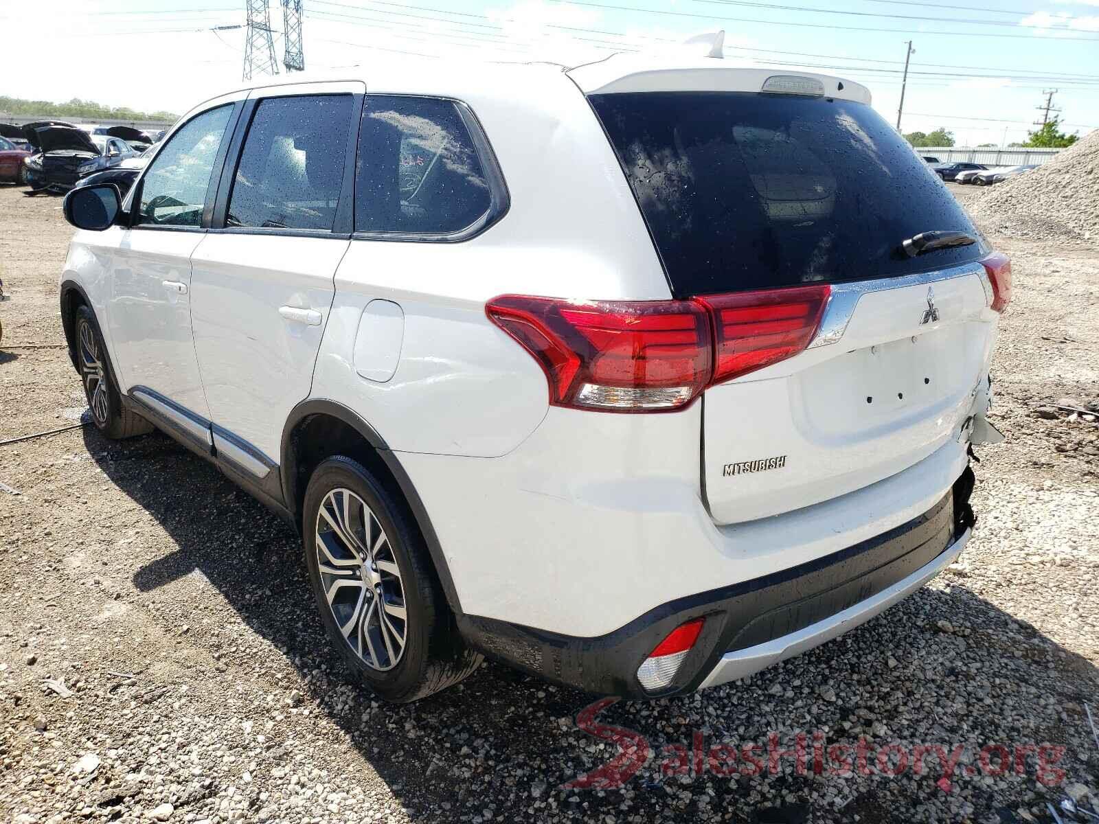 JA4AD2A38HZ025355 2017 MITSUBISHI OUTLANDER