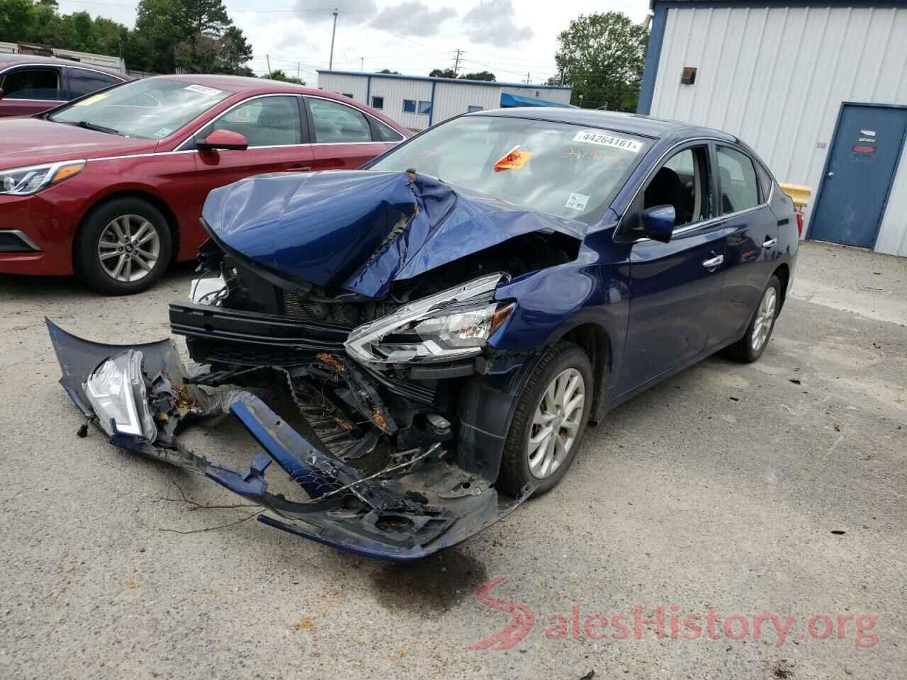 3N1AB7AP0KY279593 2019 NISSAN SENTRA