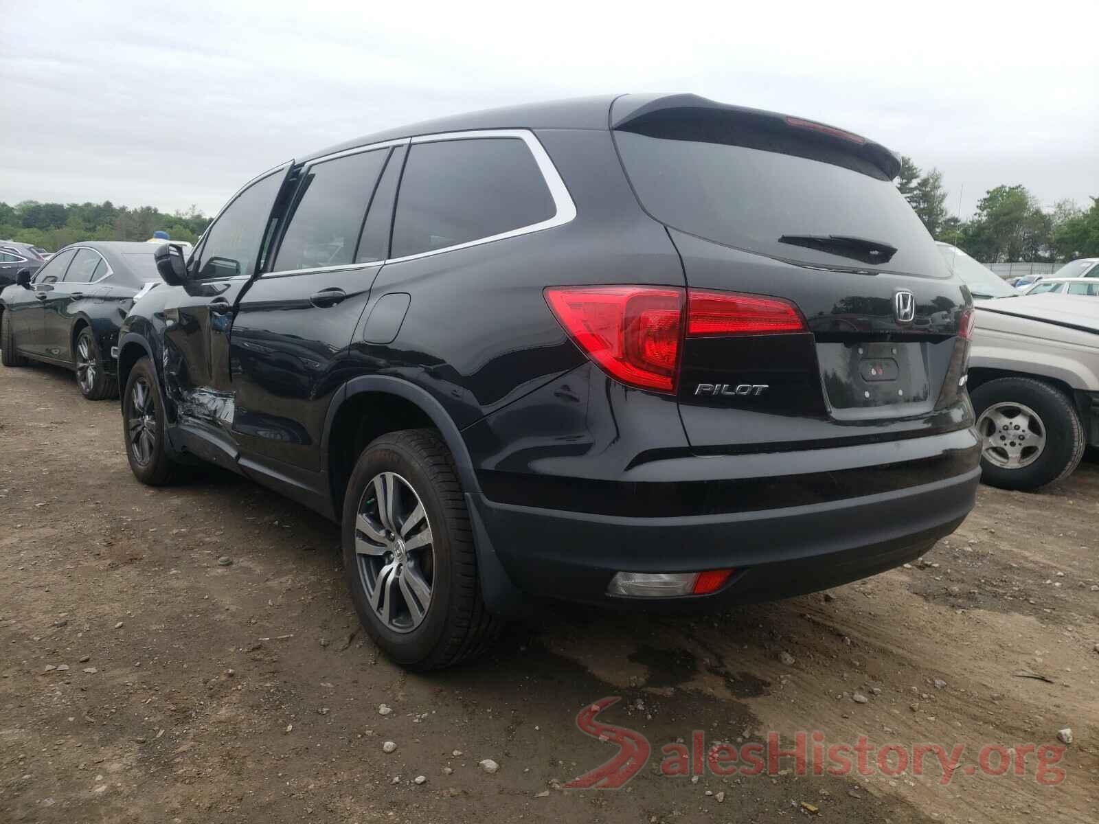 5FNYF6H53HB083960 2017 HONDA PILOT