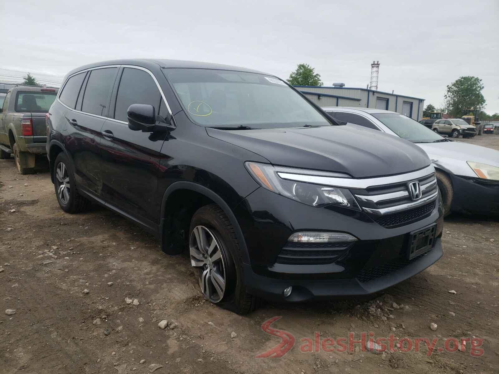 5FNYF6H53HB083960 2017 HONDA PILOT