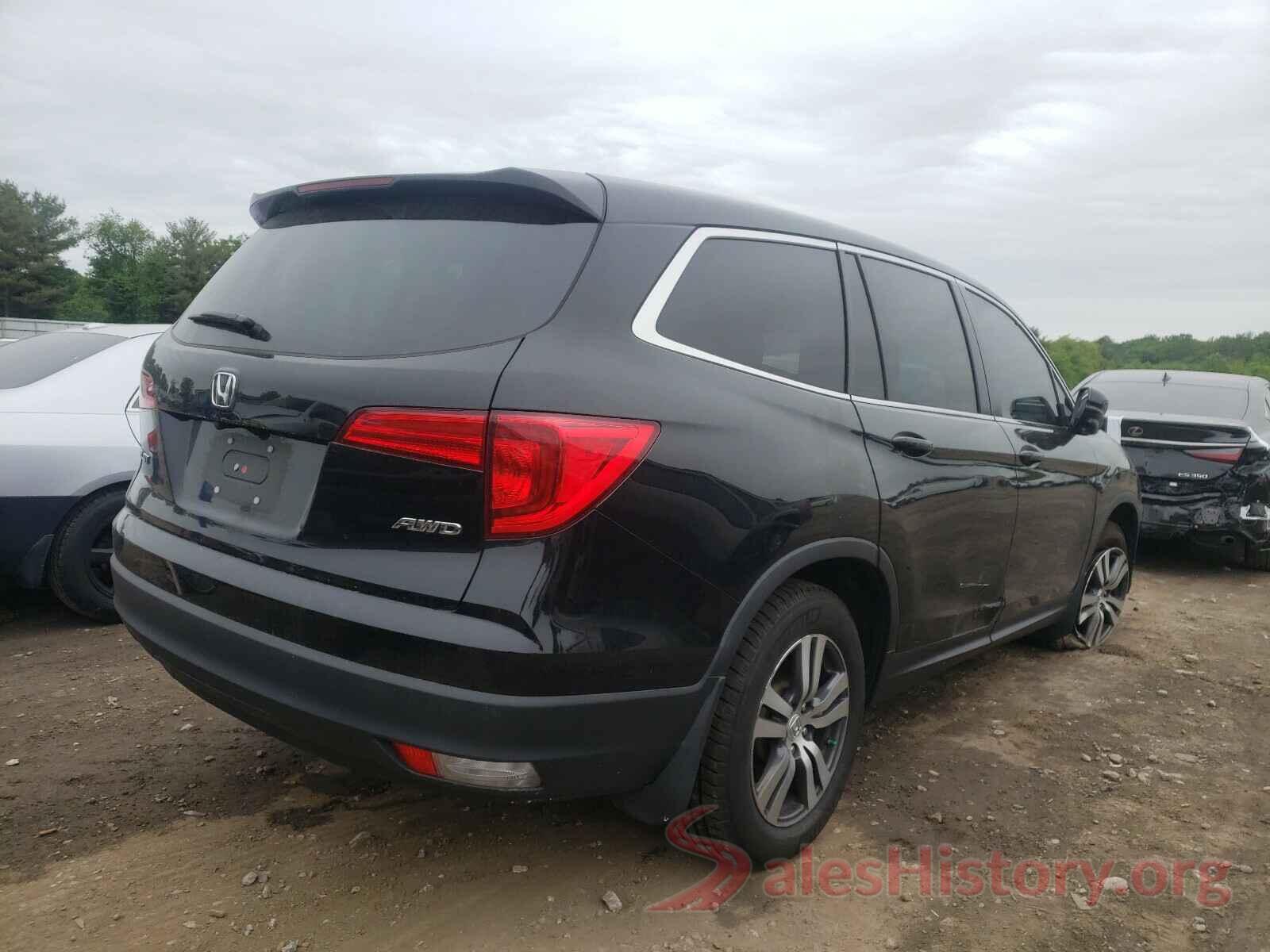 5FNYF6H53HB083960 2017 HONDA PILOT