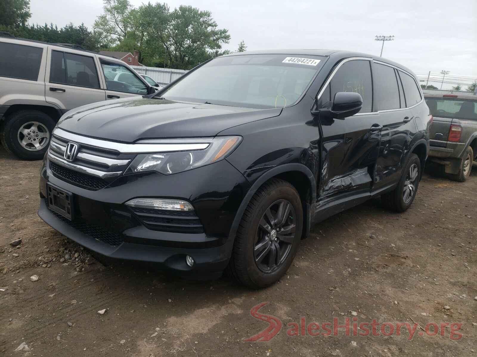 5FNYF6H53HB083960 2017 HONDA PILOT