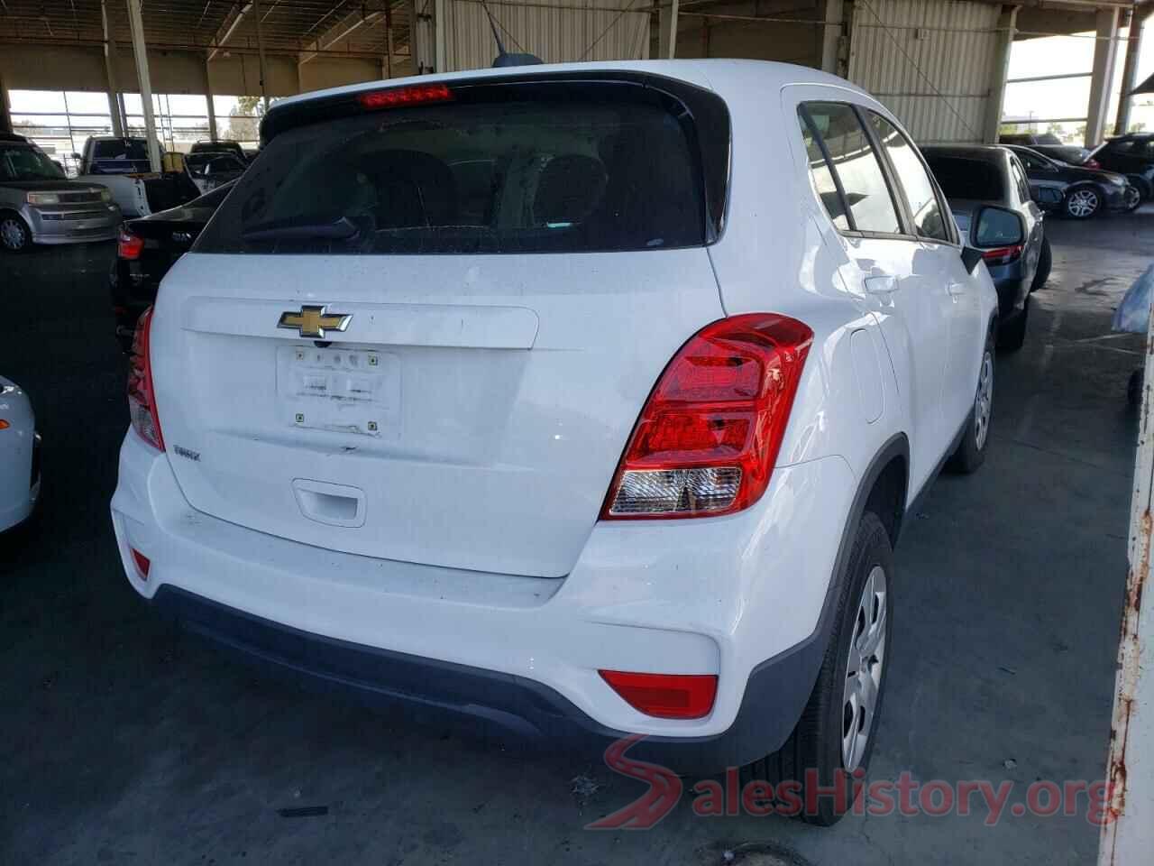 3GNCJKSB9HL271746 2017 CHEVROLET TRAX