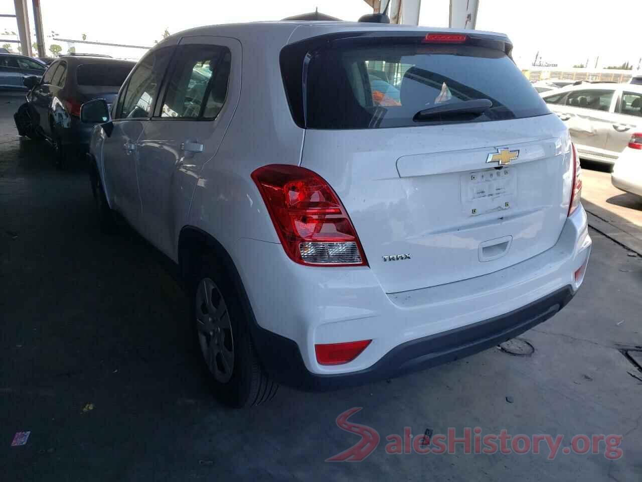 3GNCJKSB9HL271746 2017 CHEVROLET TRAX