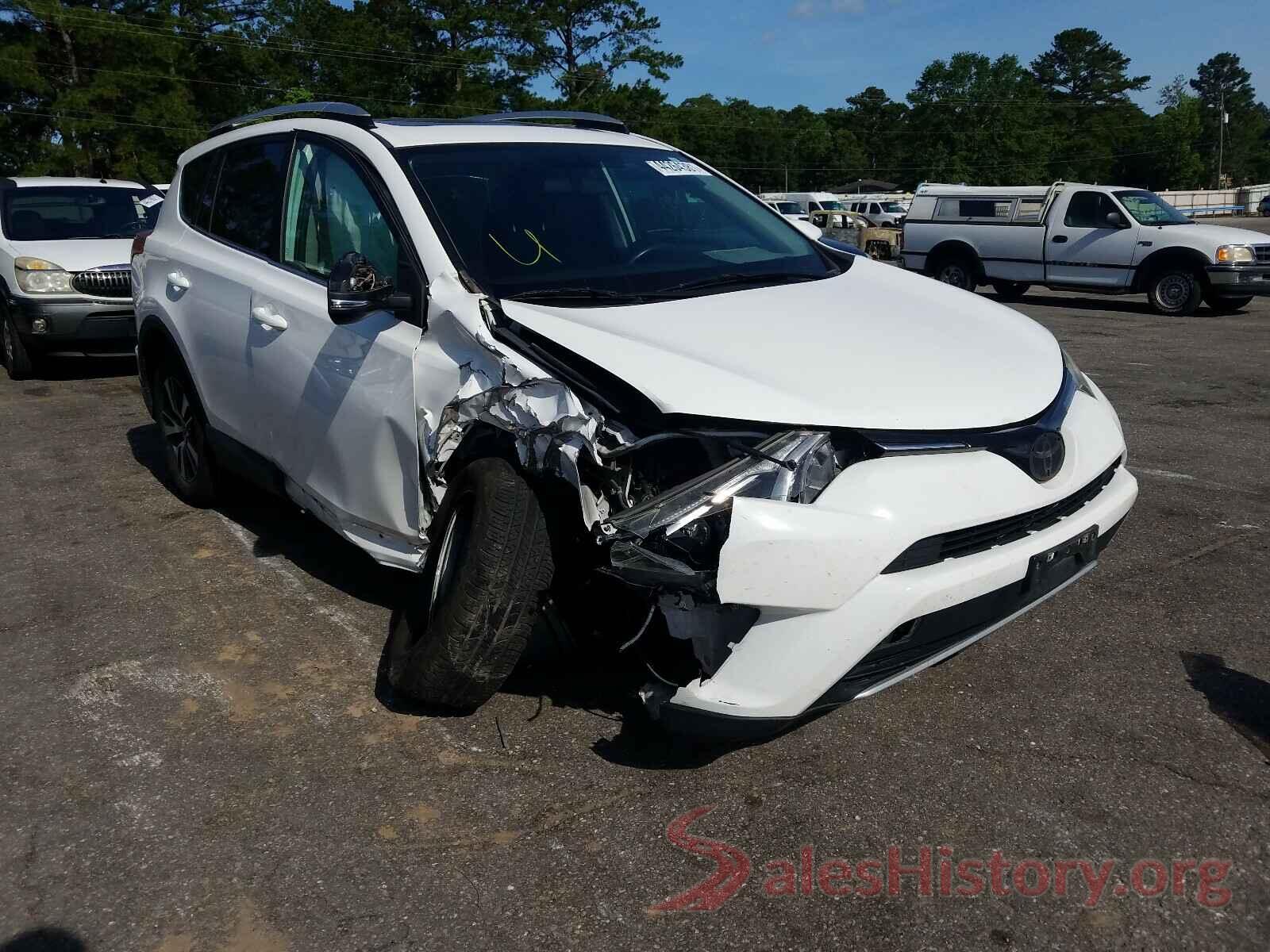 2T3RFREV7GW443315 2016 TOYOTA RAV4