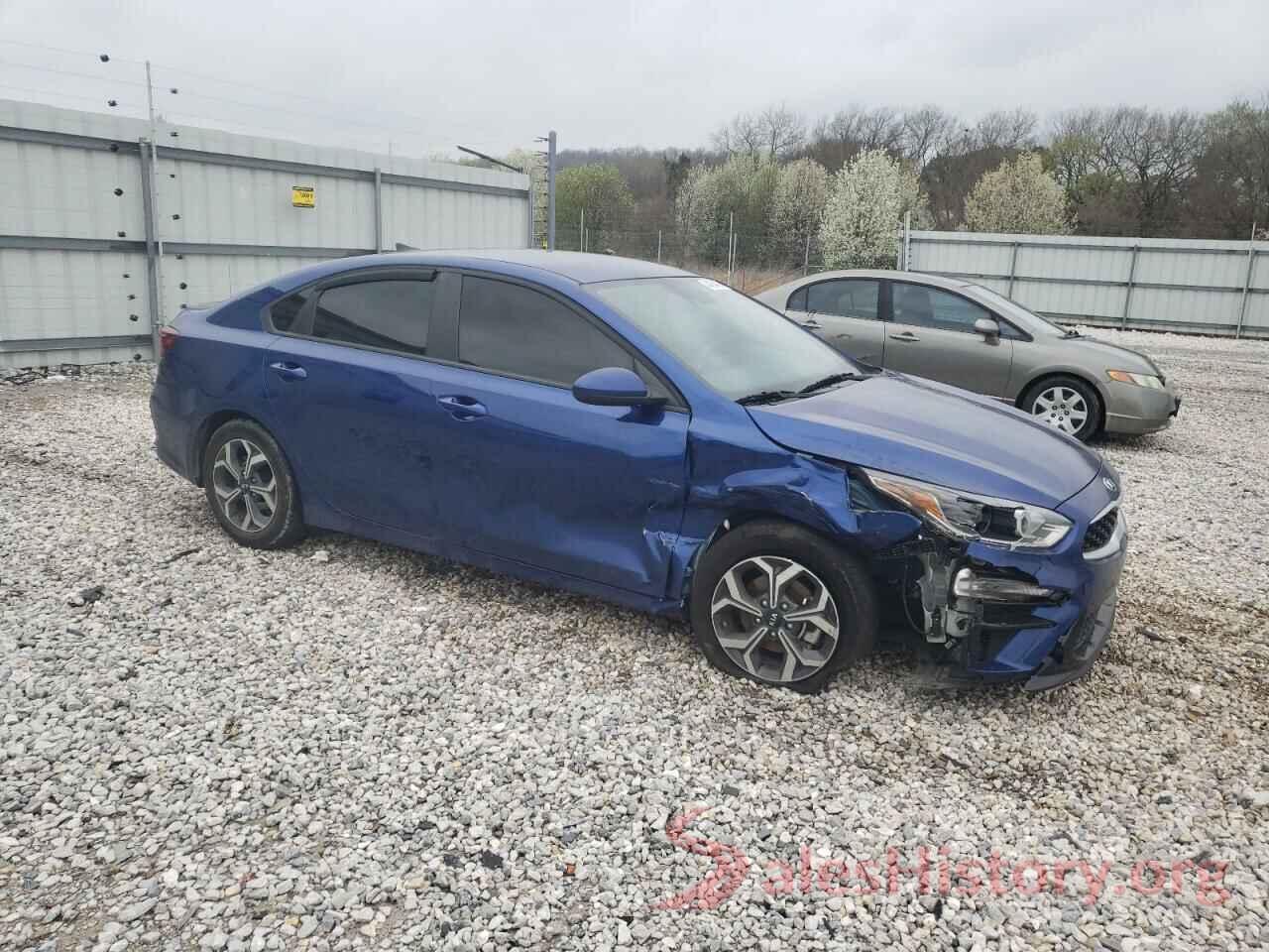 3KPF24AD0KE015315 2019 KIA FORTE