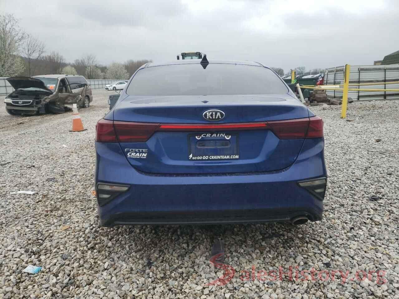 3KPF24AD0KE015315 2019 KIA FORTE