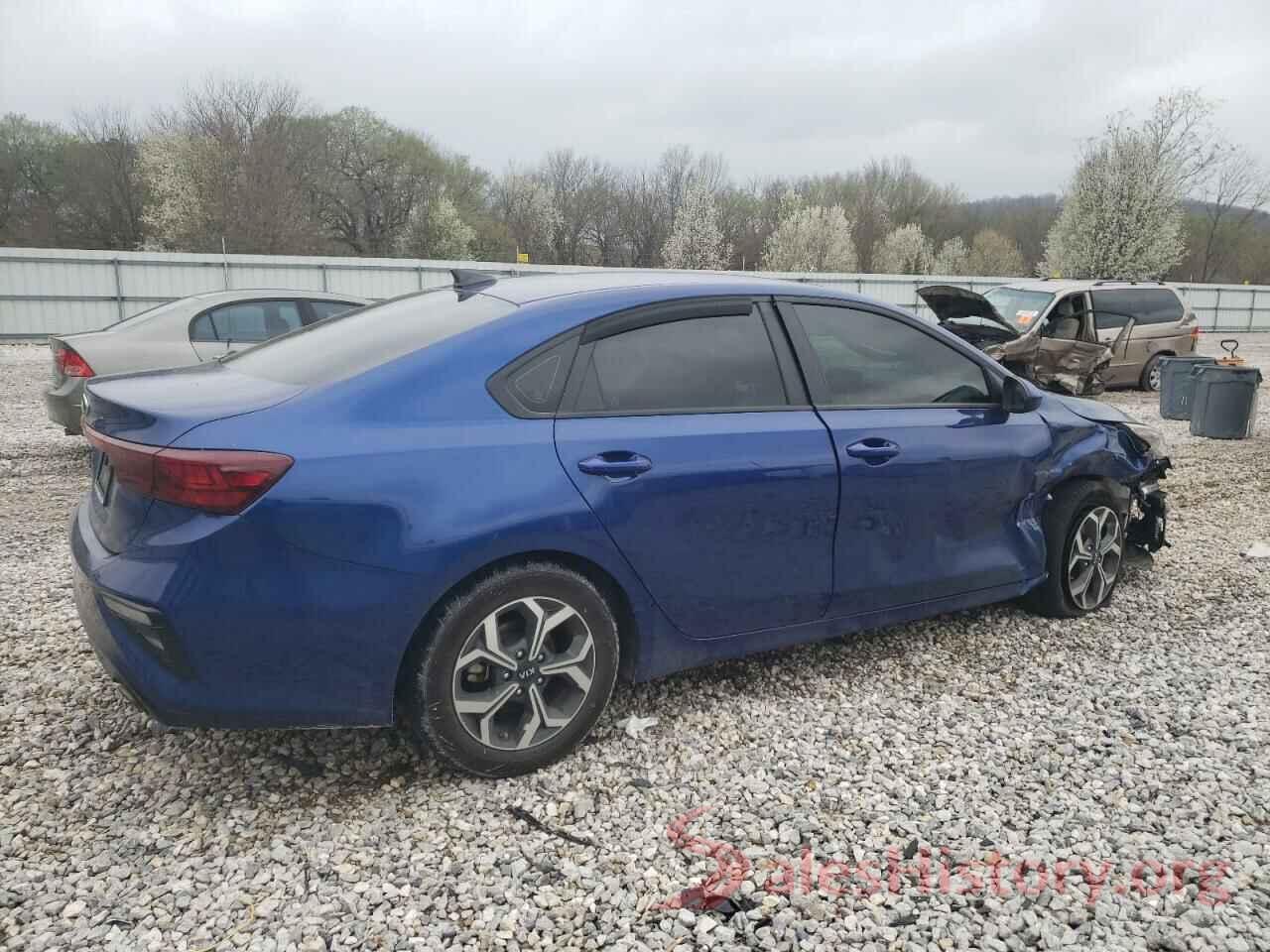 3KPF24AD0KE015315 2019 KIA FORTE