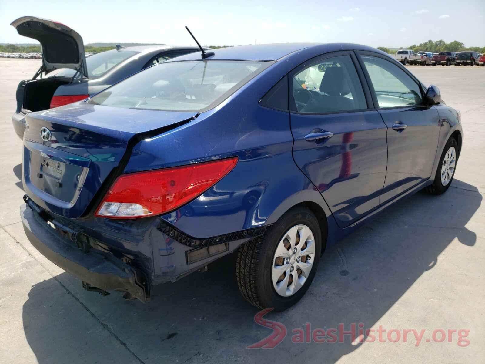 KMHCT4AE7HU235467 2017 HYUNDAI ACCENT