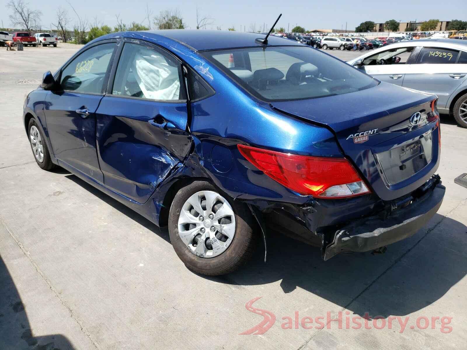 KMHCT4AE7HU235467 2017 HYUNDAI ACCENT