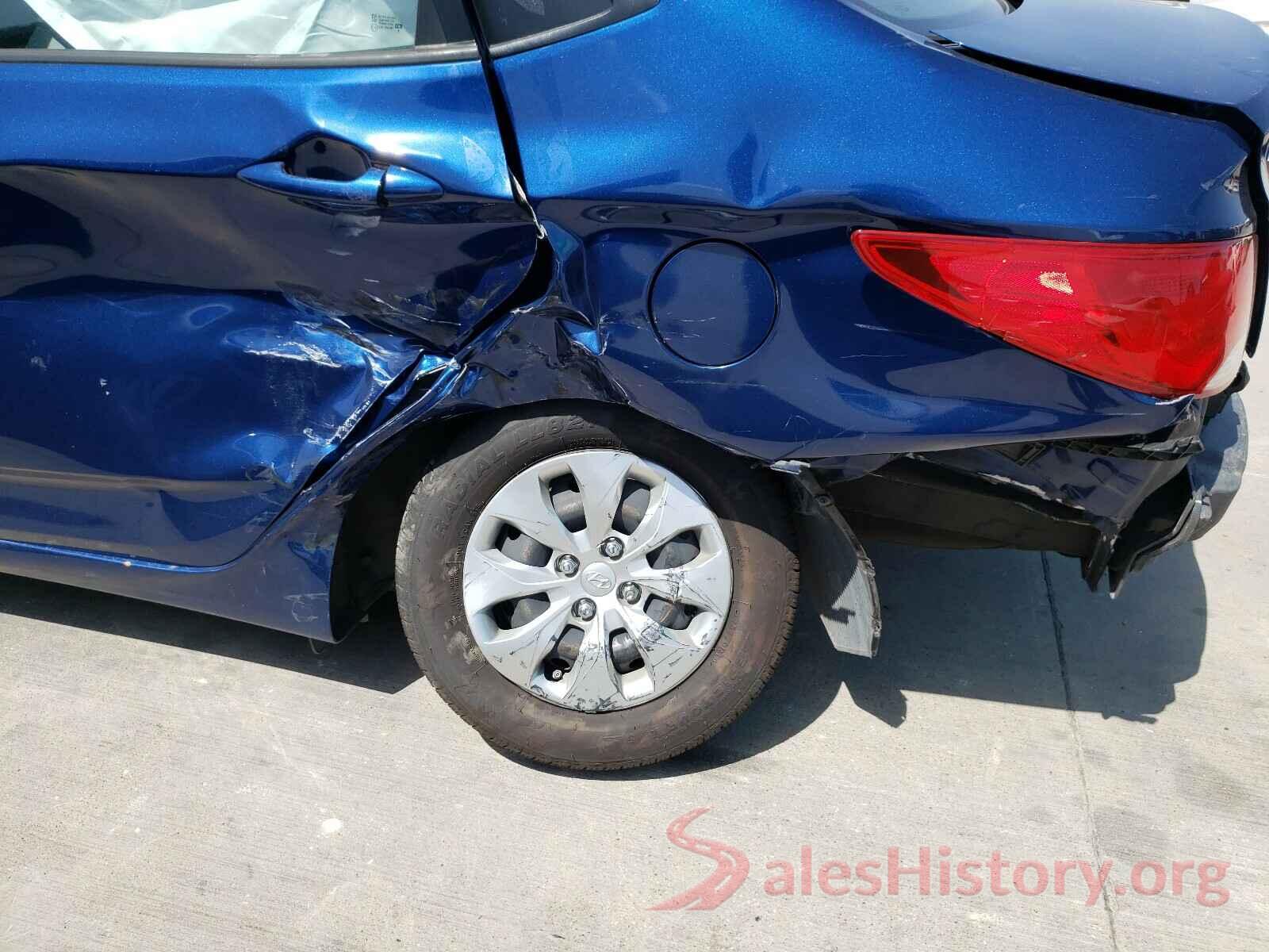 KMHCT4AE7HU235467 2017 HYUNDAI ACCENT