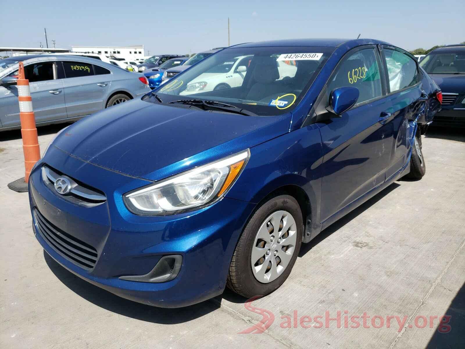 KMHCT4AE7HU235467 2017 HYUNDAI ACCENT