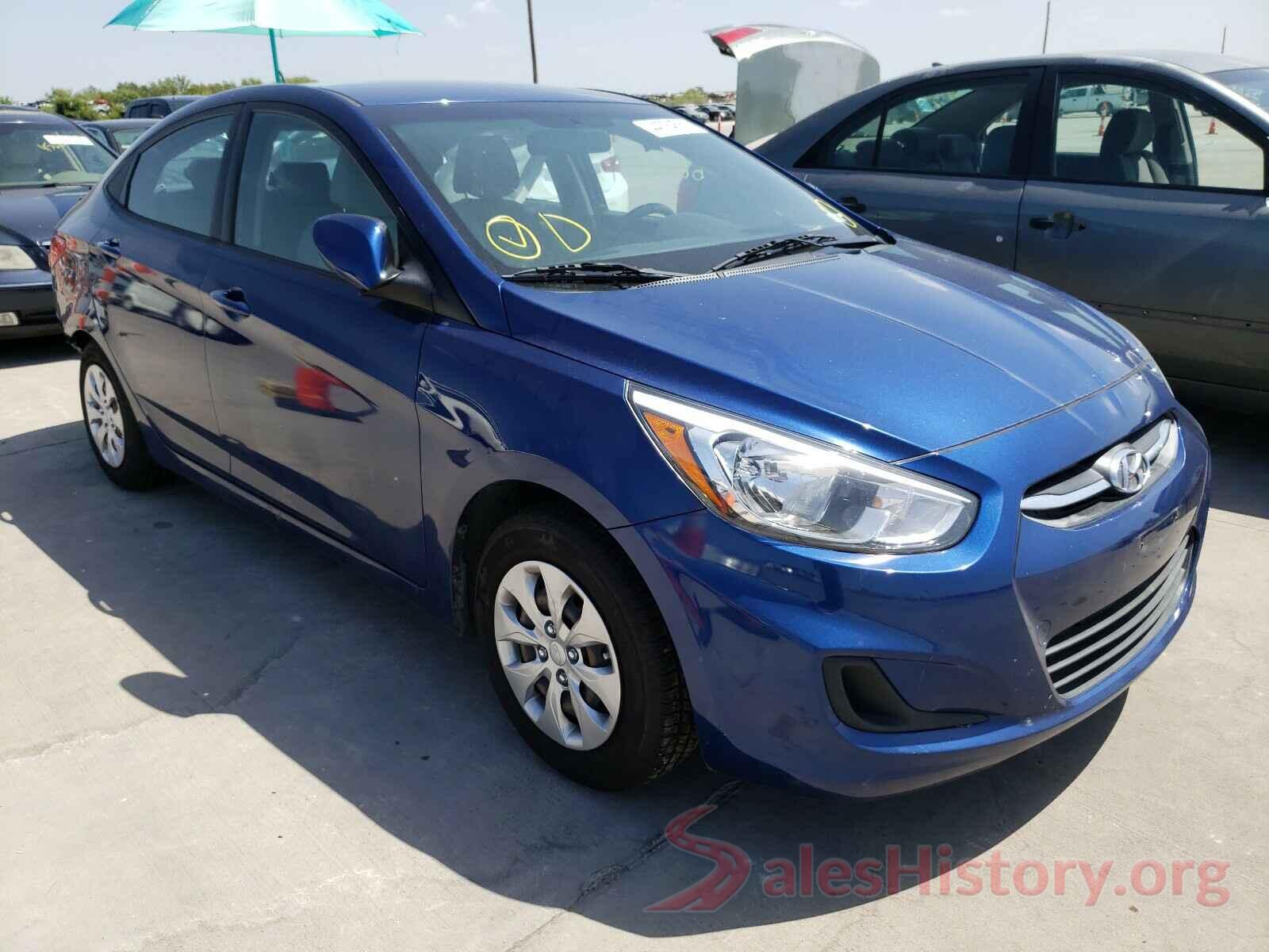 KMHCT4AE7HU235467 2017 HYUNDAI ACCENT