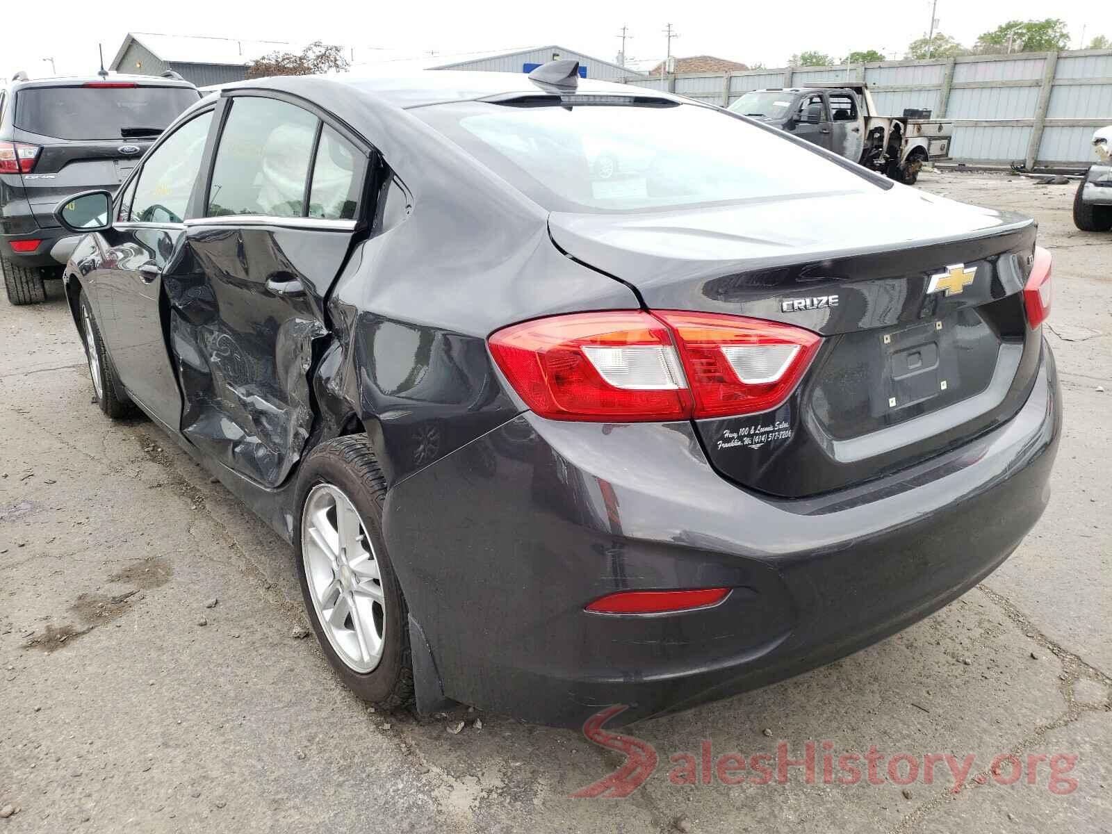 1G1BE5SM7G7235108 2016 CHEVROLET CRUZE