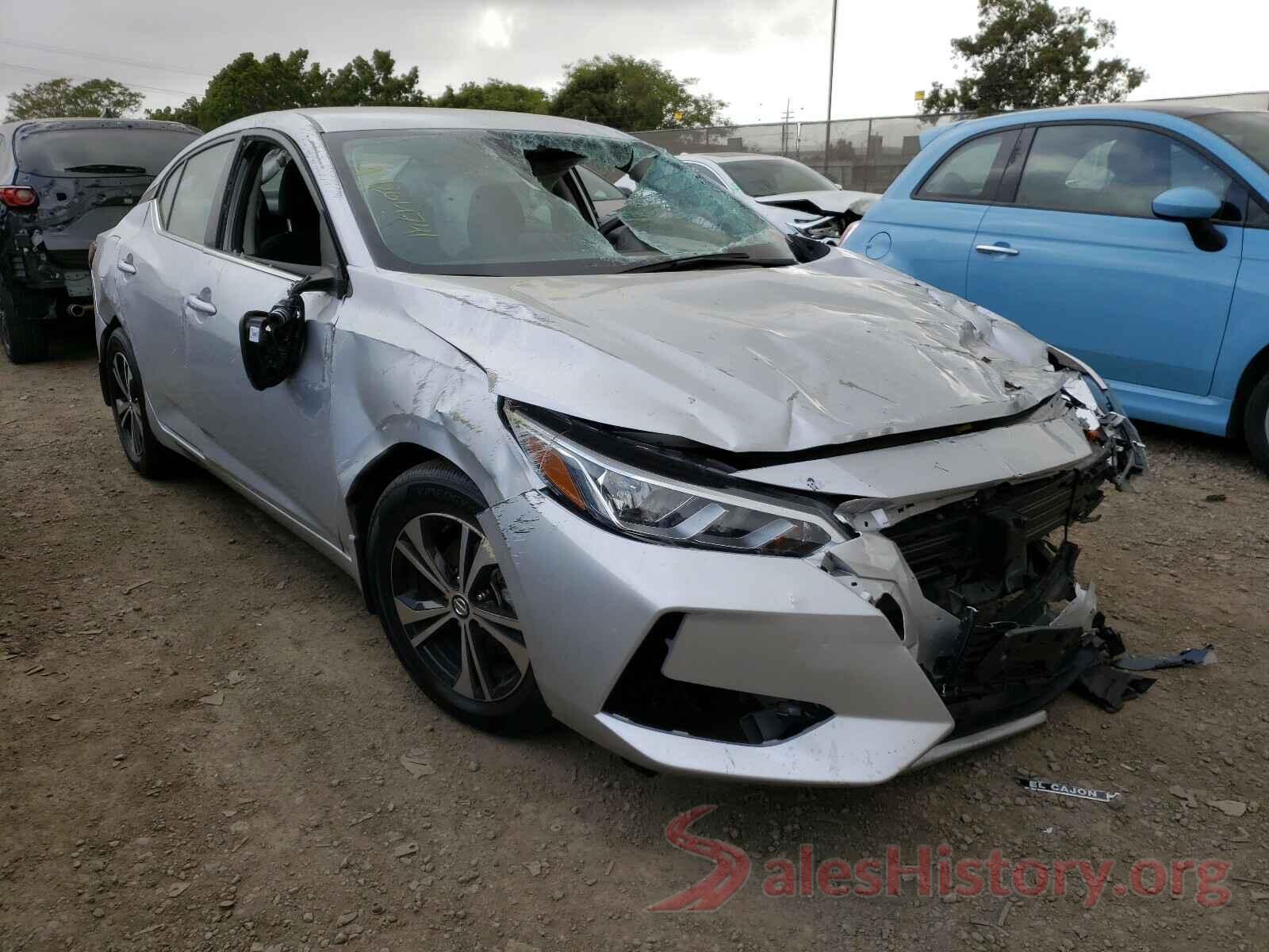 3N1AB8CV6LY241062 2020 NISSAN SENTRA