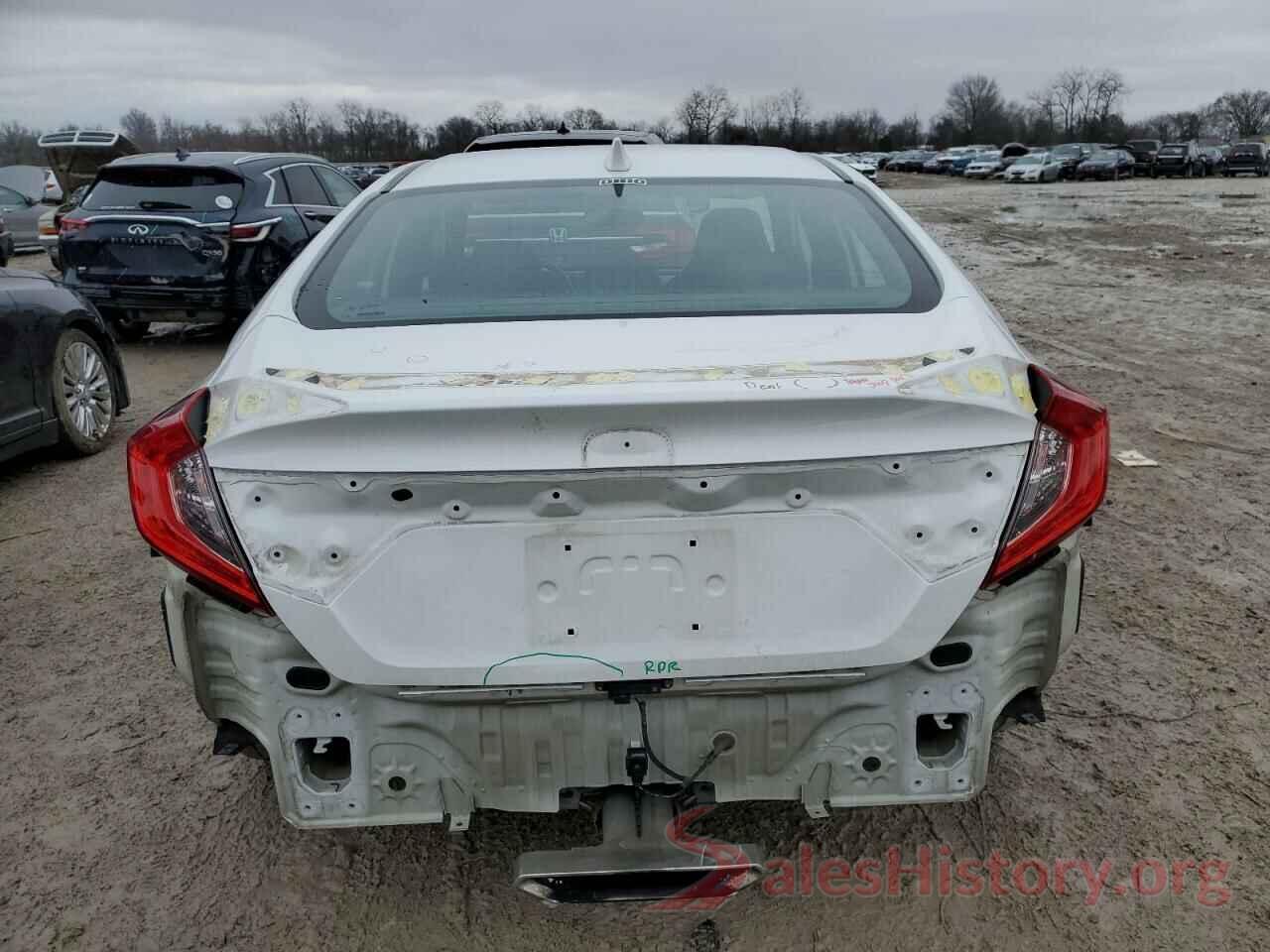 2HGFC1E52KH703031 2019 HONDA CIVIC