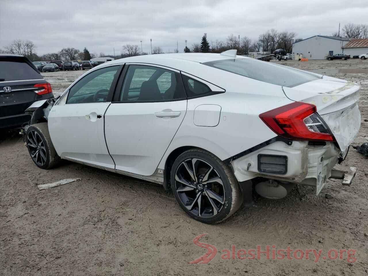 2HGFC1E52KH703031 2019 HONDA CIVIC